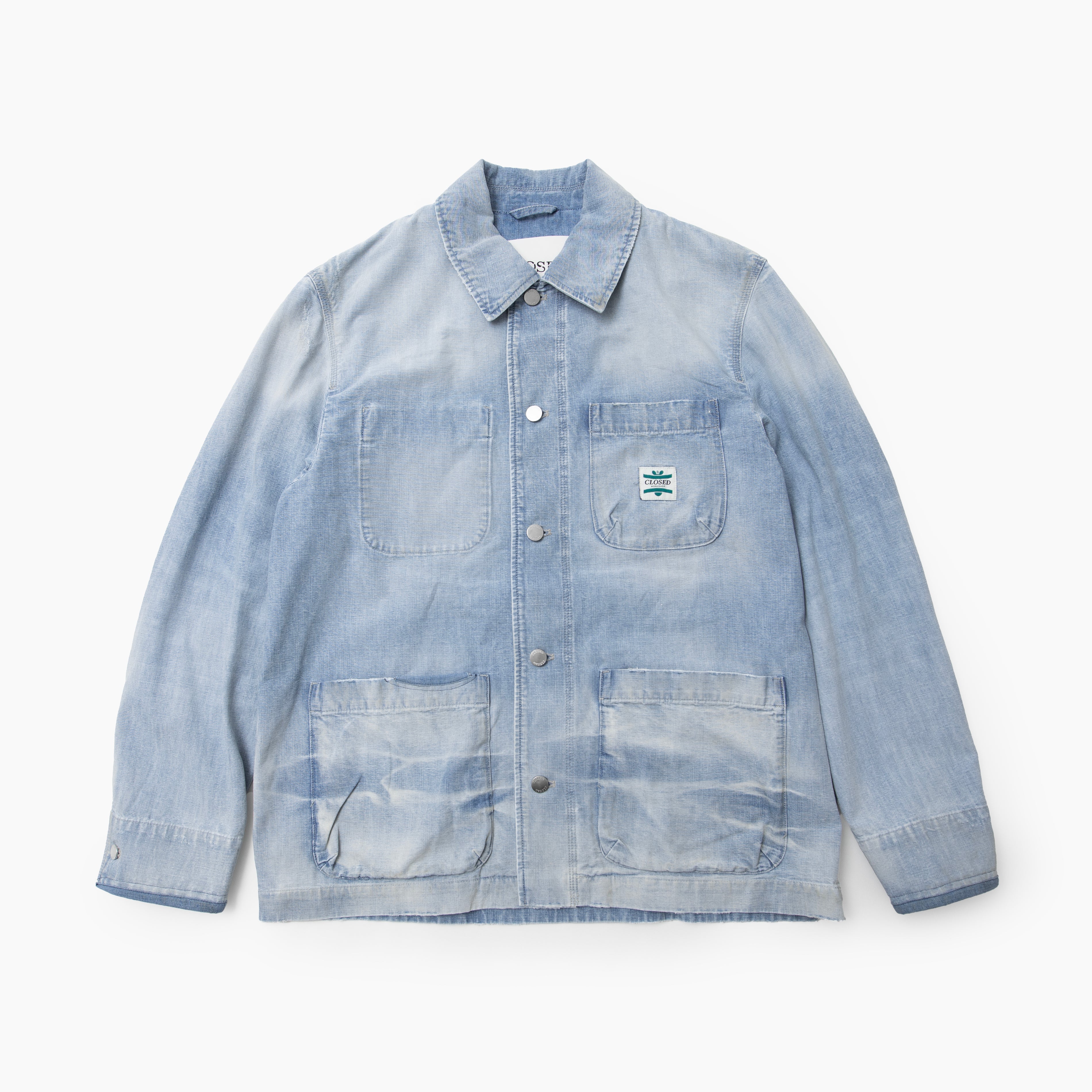 CLOSED Worker jacket C87419-13M-4Z-LBL