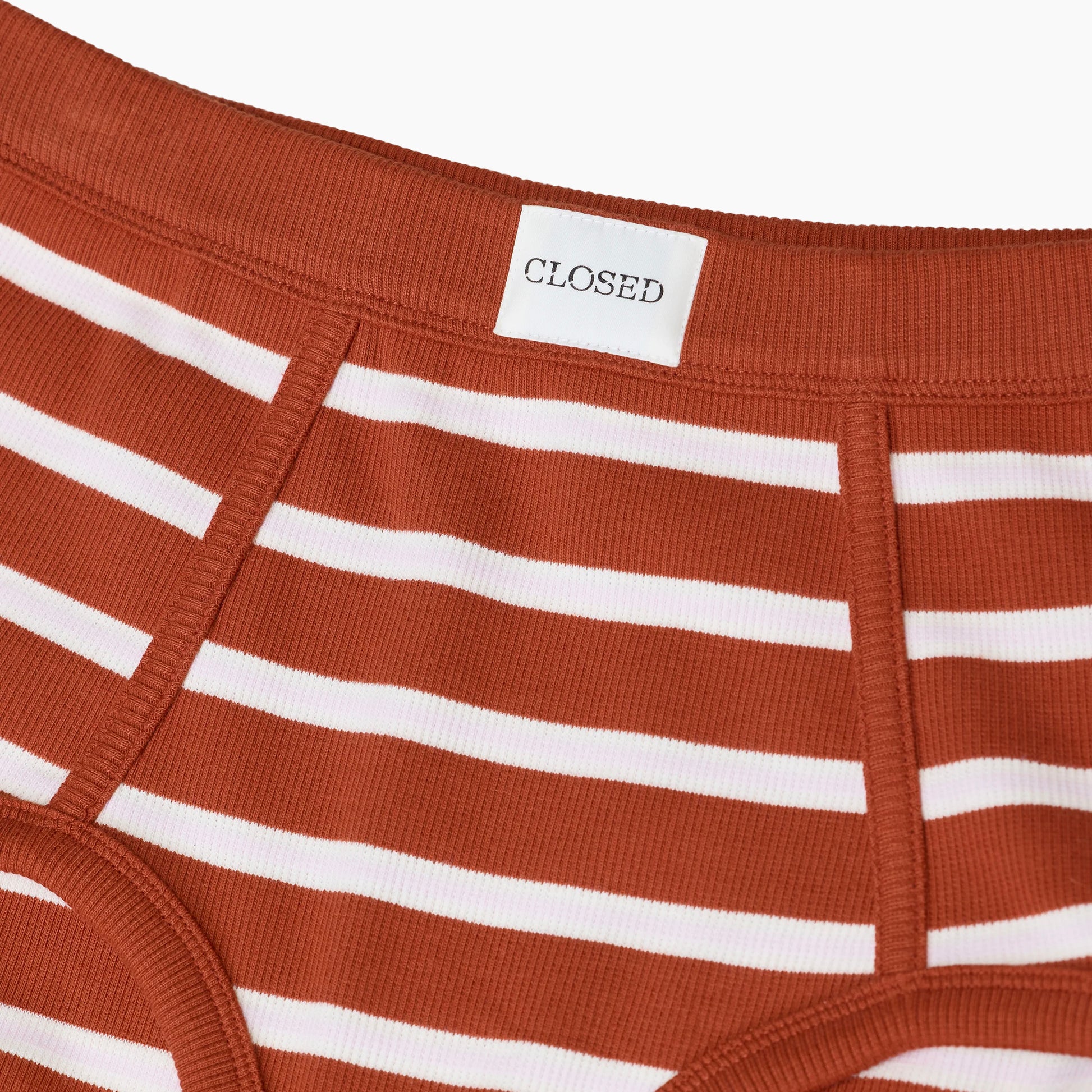 CLOSED Gestreifte Briefs aus Baumwolle C90931-42T-ST-689
