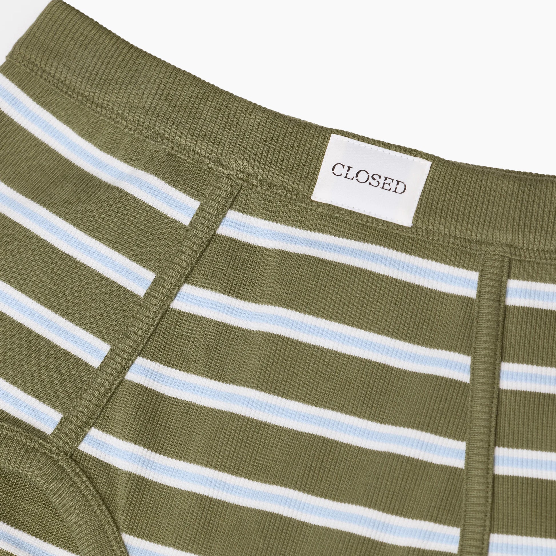 CLOSED Gestreifte Briefs aus Baumwolle C90931-42T-ST-689