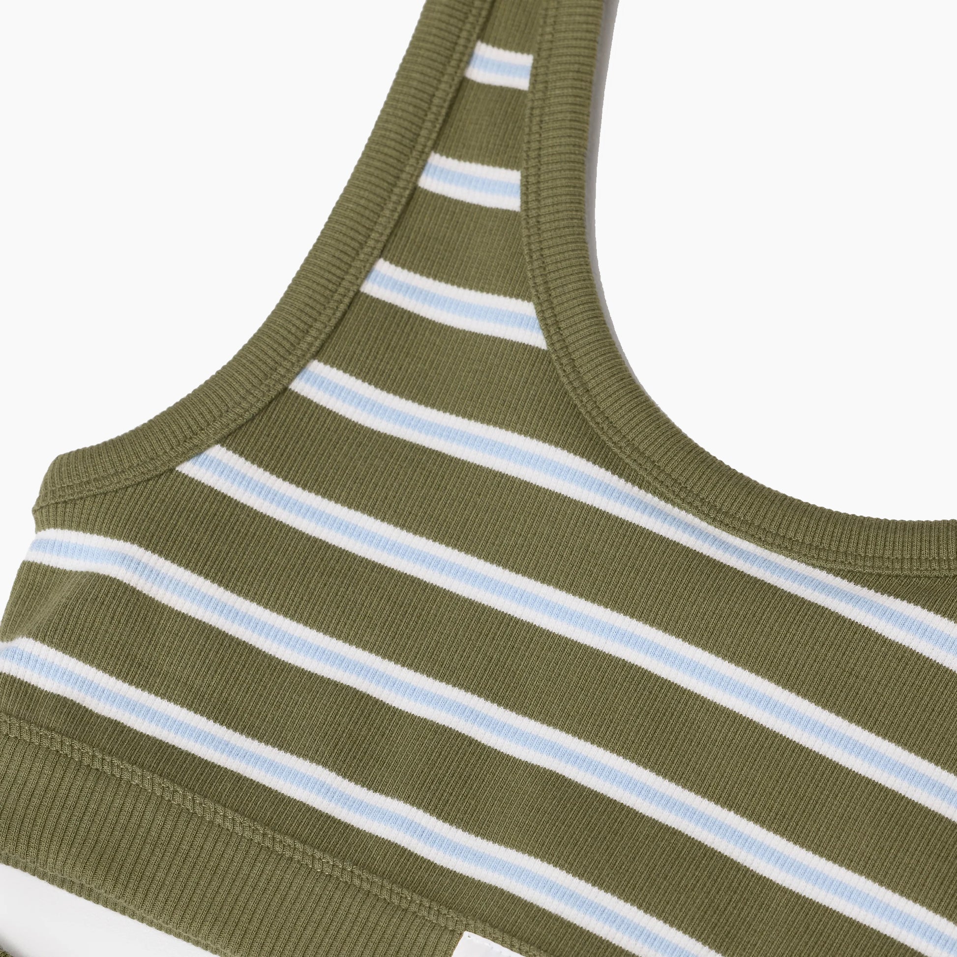 CLOSED Bralette aus gerippter Baumwolle C90996-42T-ST-689