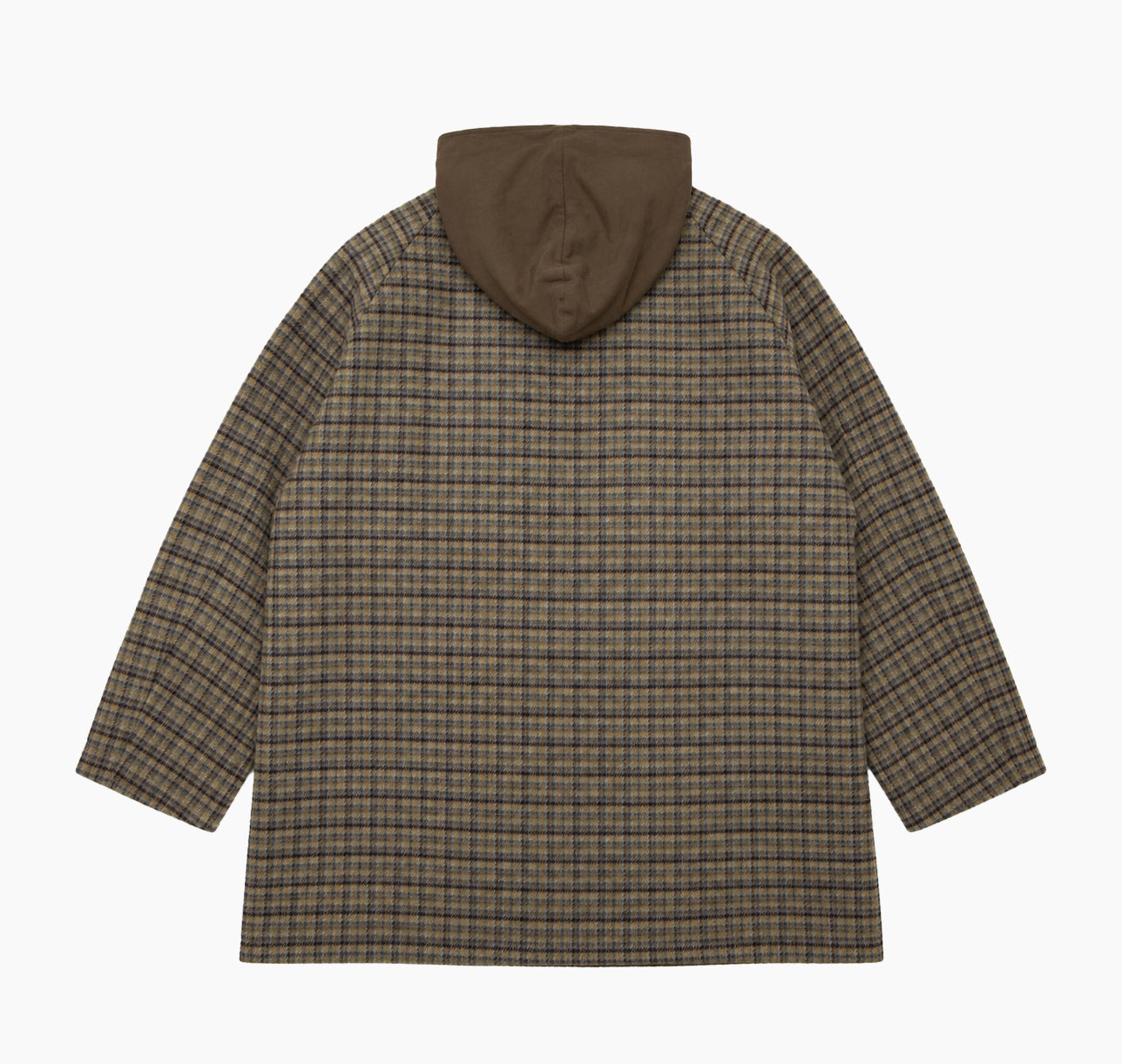 BLACKOUT "ROBE COAT (OVER) check"