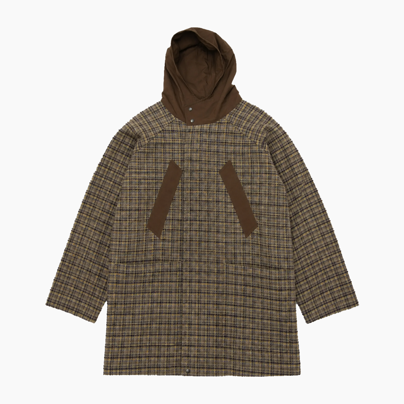 BLACKOUT "ROBE COAT (OVER) check"