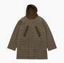 BLACKOUT "ROBE COAT (OVER) check"
