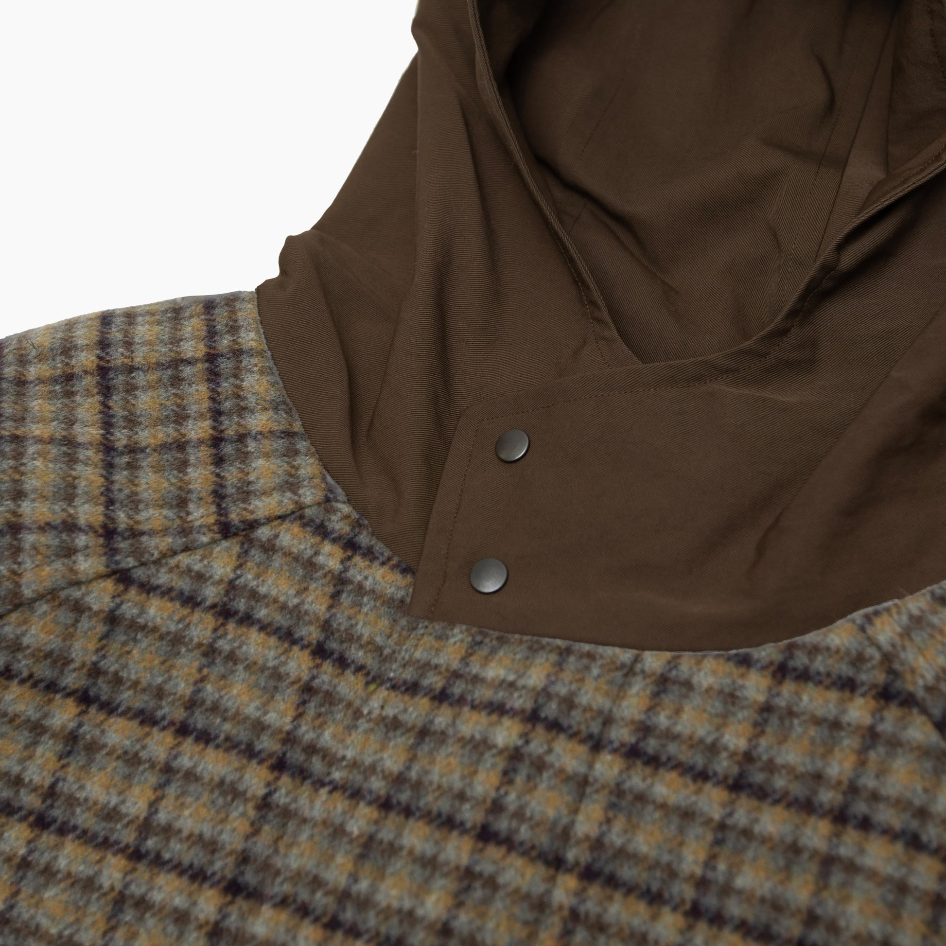 BLACKOUT "ROBE COAT (OVER) check"