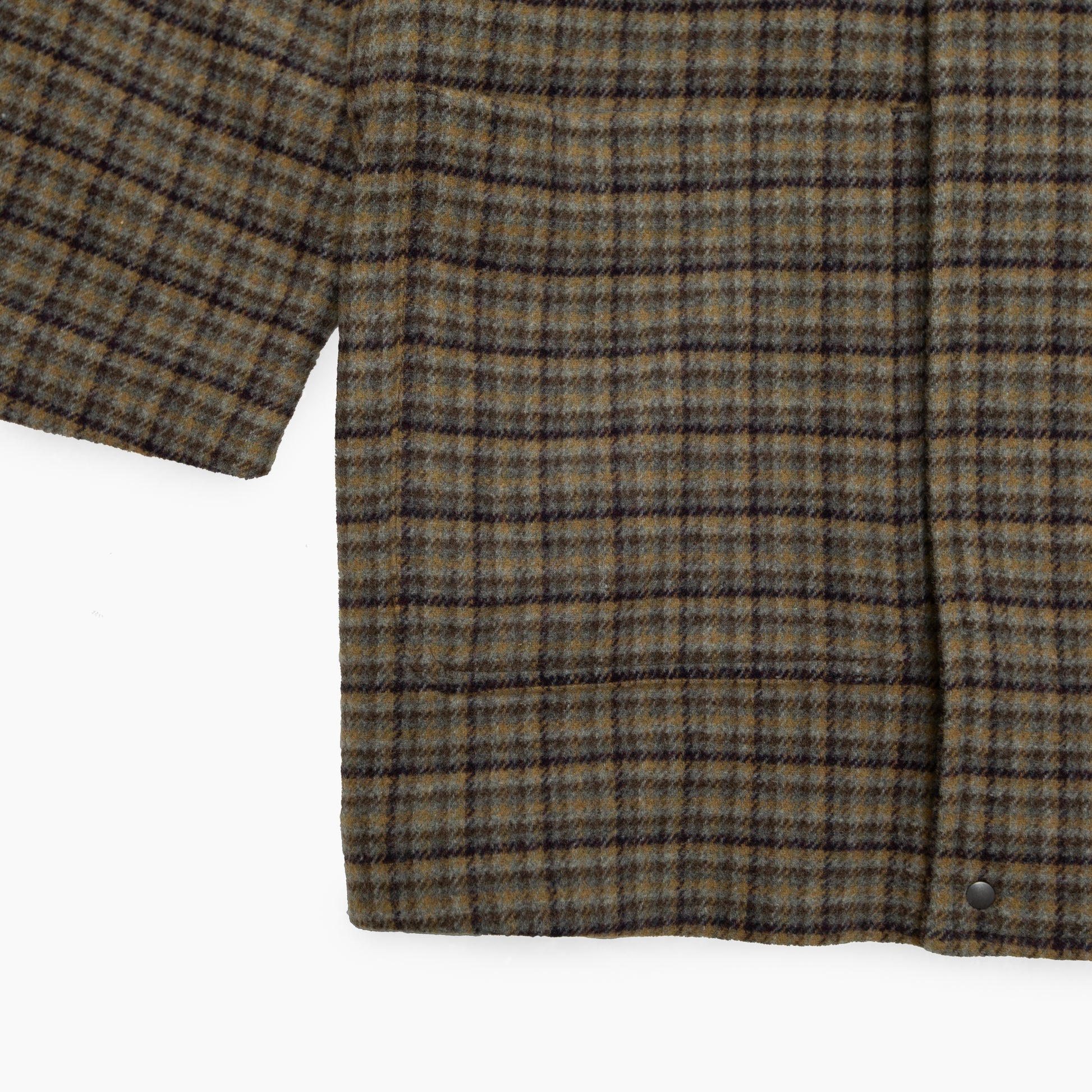 BLACKOUT "ROBE COAT (OVER) check"