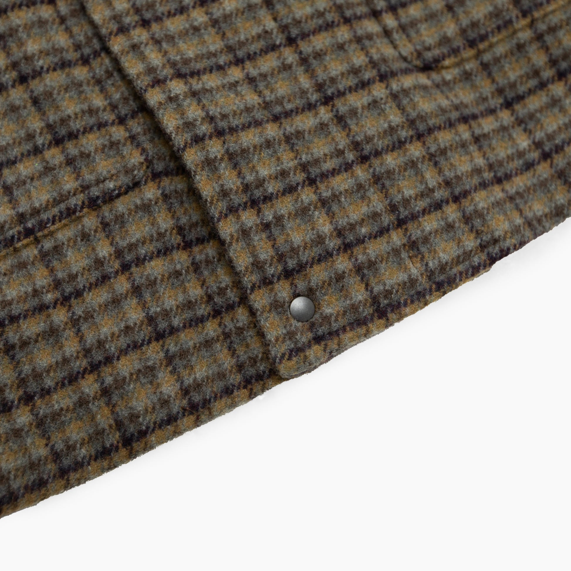 BLACKOUT "ROBE COAT (OVER) check"