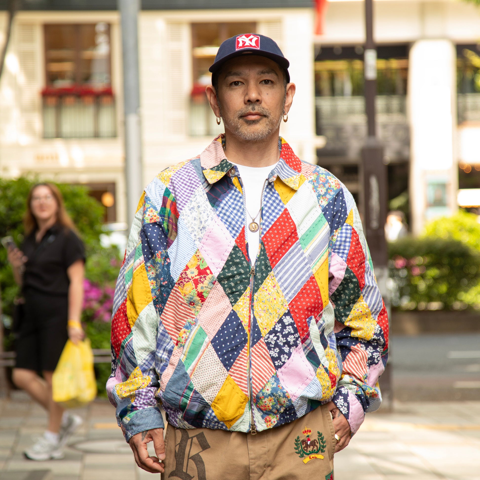 Polo Ralph Lauren Floral Patchwork Jacket