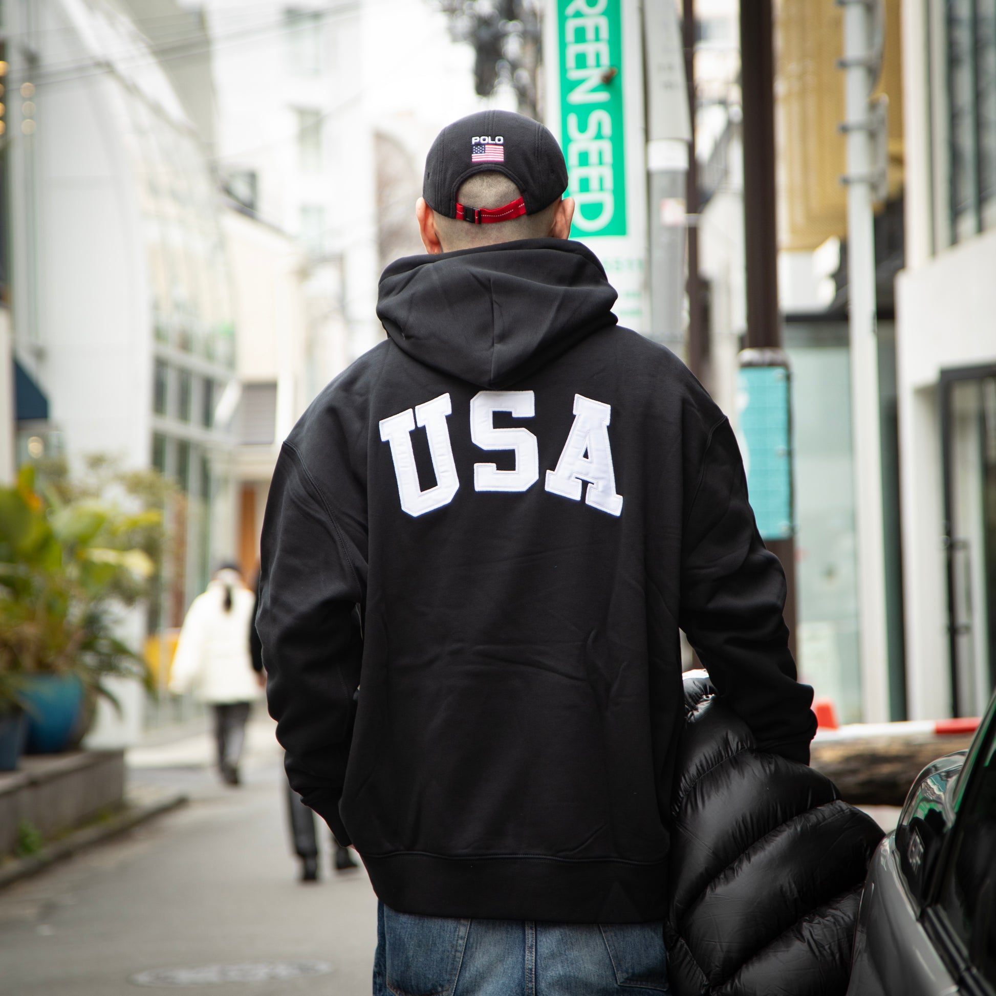 Polo Ralph Lauren SPORT FLEECE KNIT SWEAT HOODIE