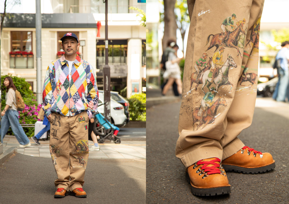 Polo Ralph Lauren RUSTIC TWILL WVN PANTS style image