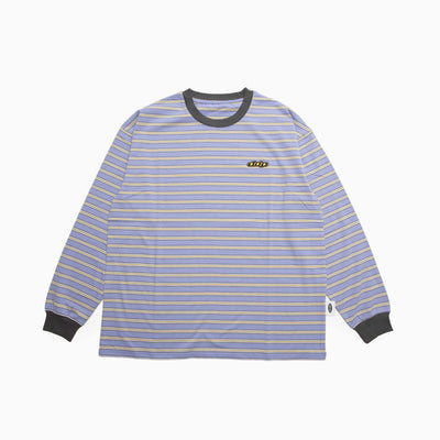 DDP "RETRO BORDER RINGER LONG SLEEVE TEE_"
