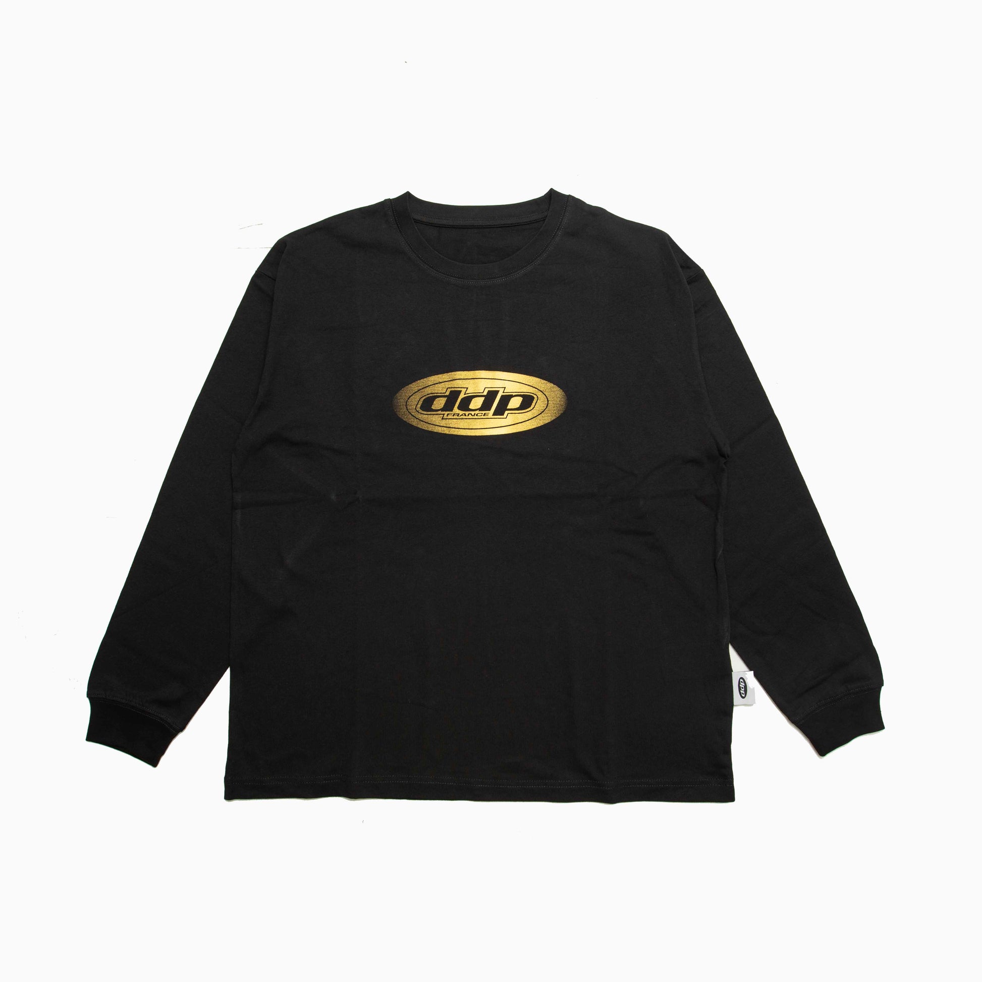 DDP "FOIL PRINT LONG SLEEVE TEE_"