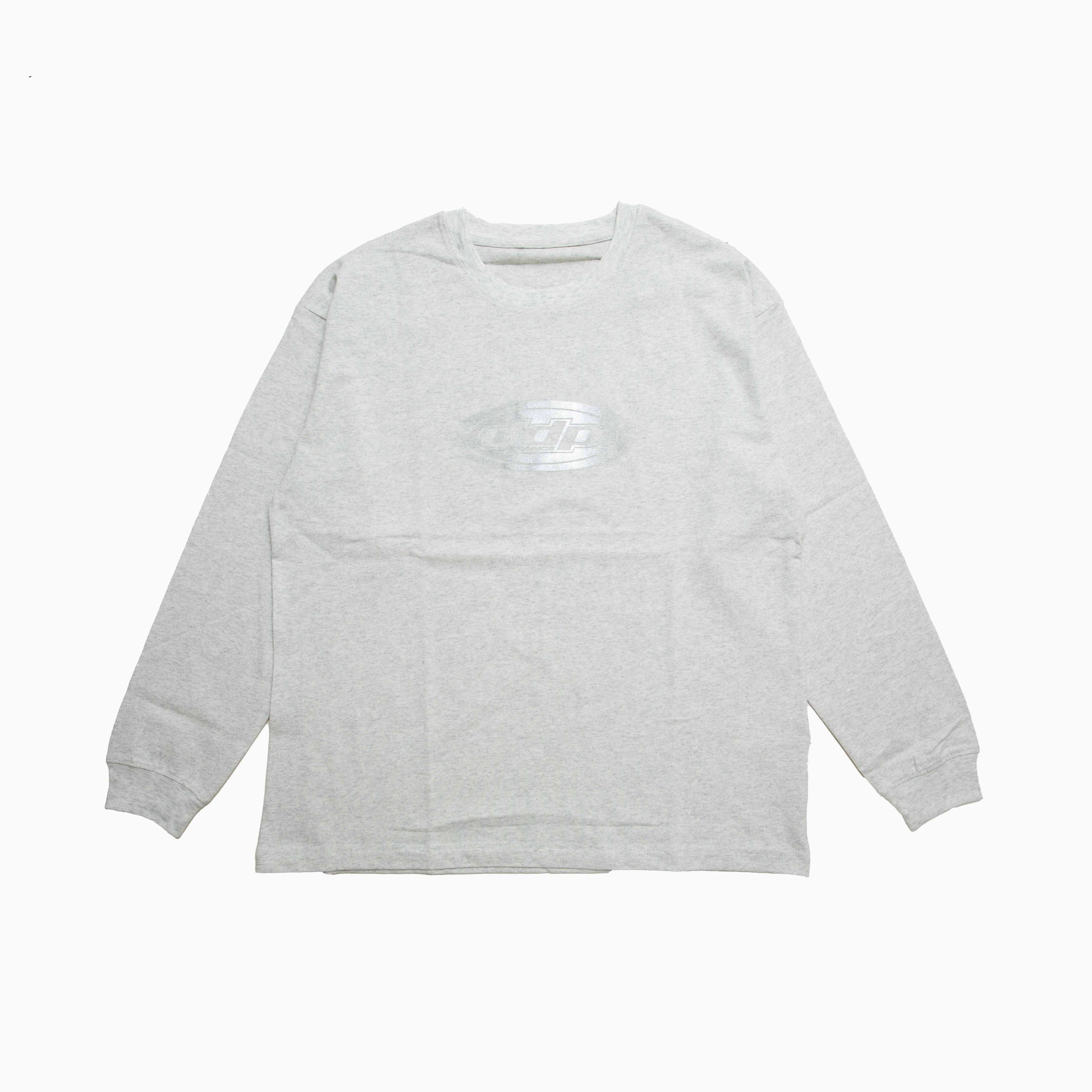 DDP "FOIL PRINT LONG SLEEVE TEE_"