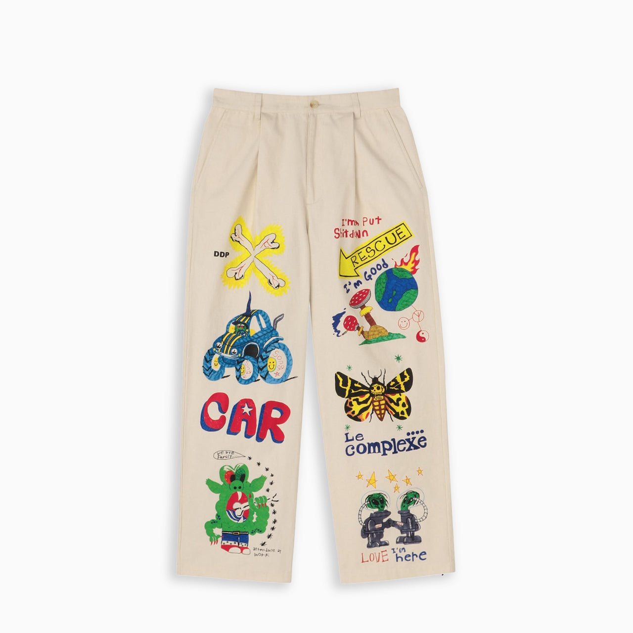 DDP painter pants