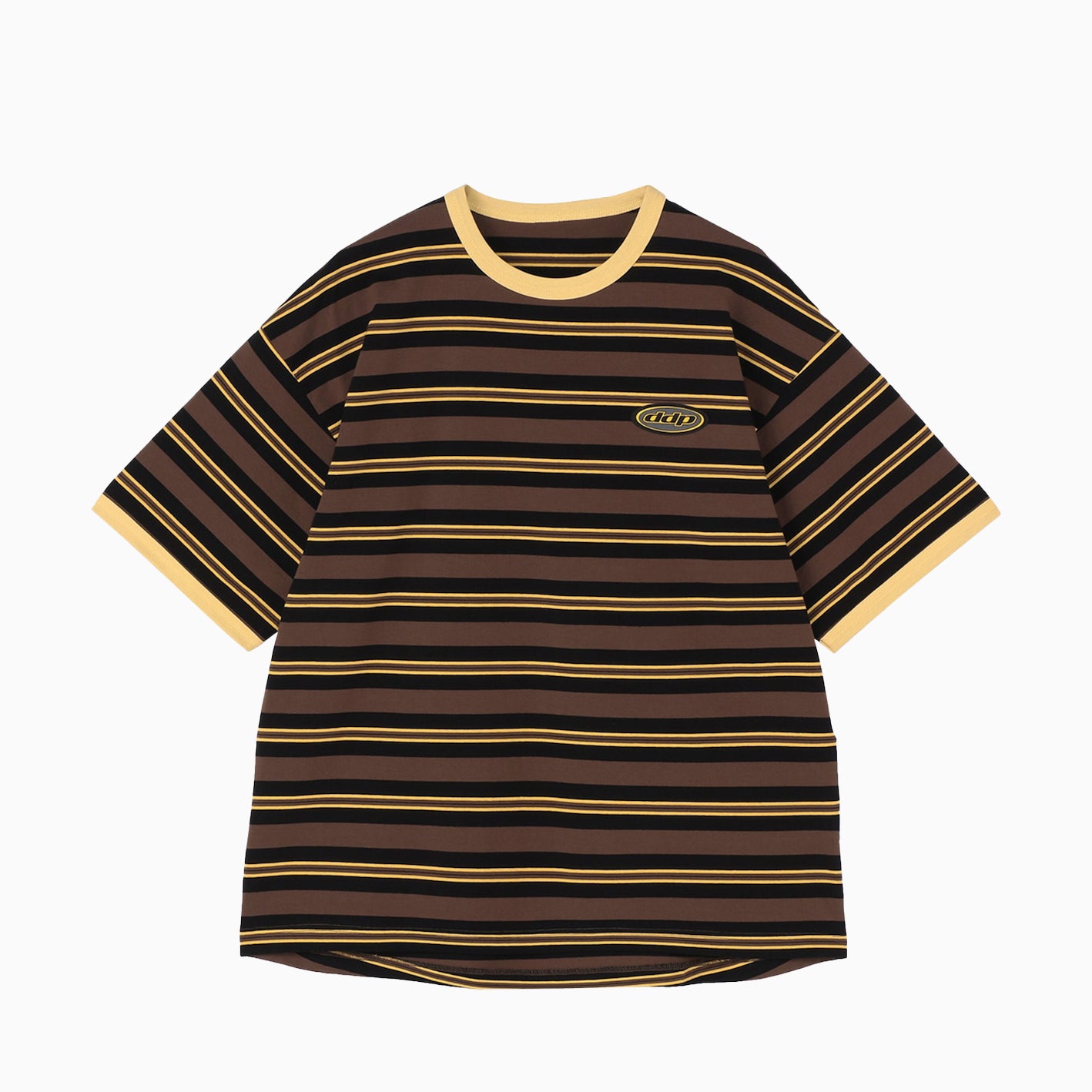 ddp BORDER RINGER TEE