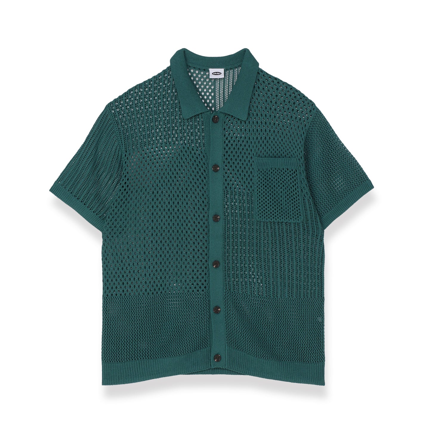 ddp MESH KNIT SHIRTS