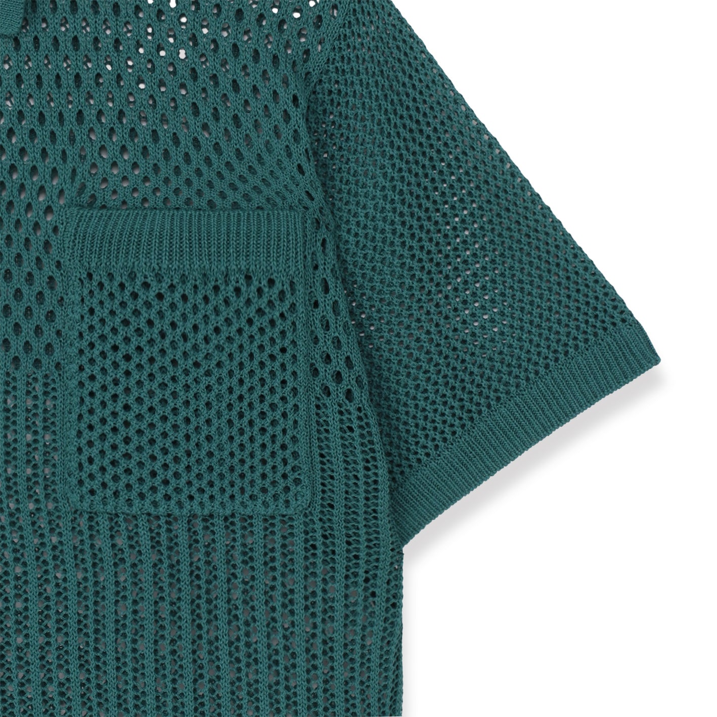ddp MESH KNIT SHIRTS