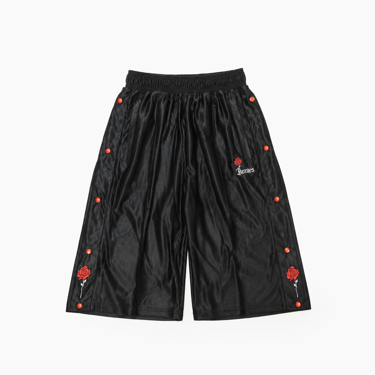 FOR THE HOMIES TEARAWAY ROSE Short