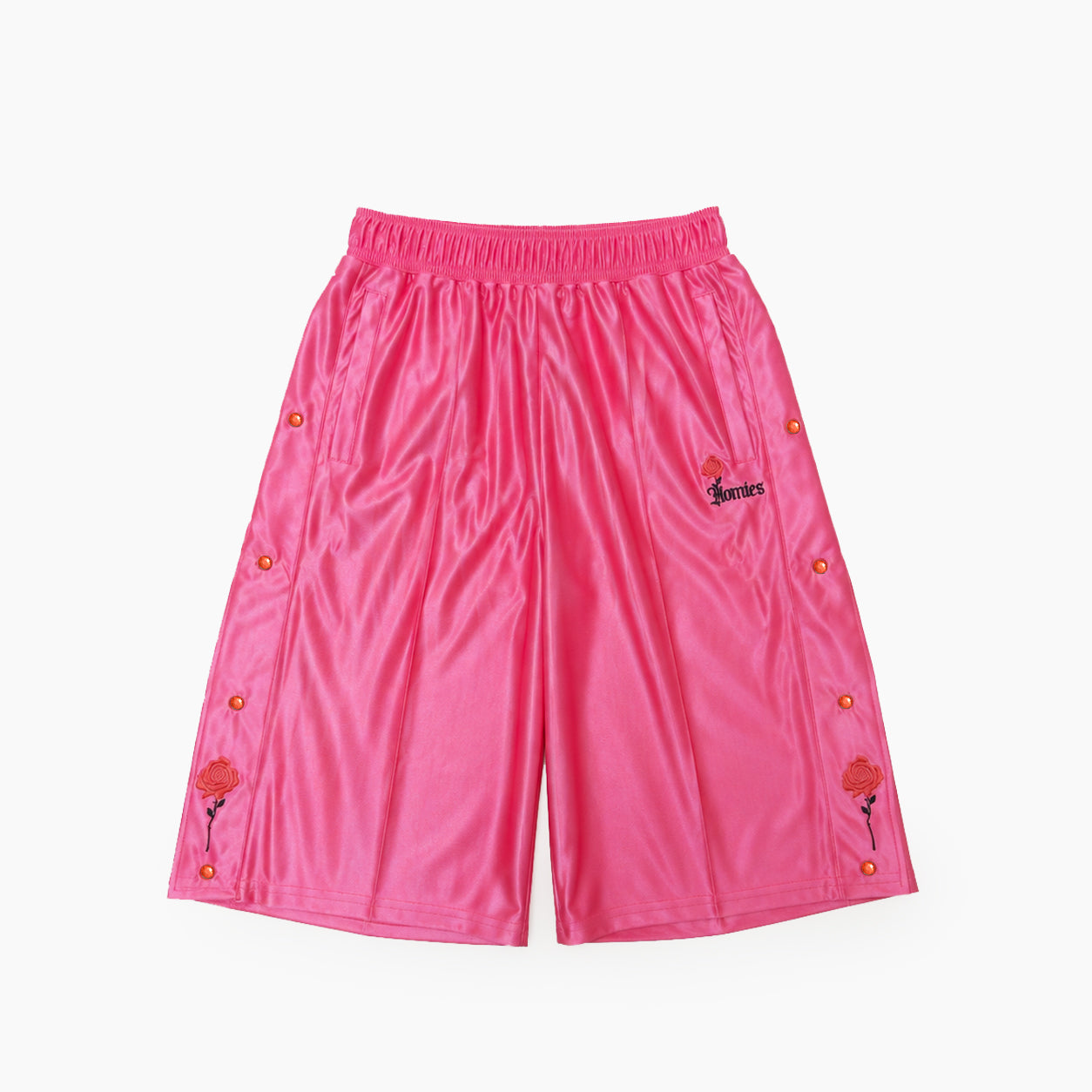 FOR THE HOMIES TEARAWAY ROSE Short