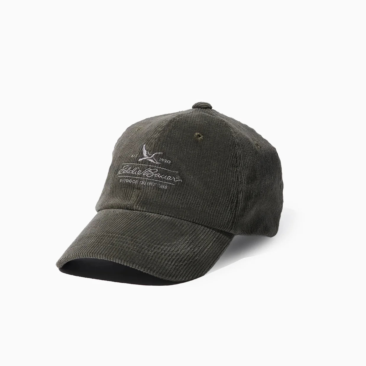 Eddie Bauer CORDUROY LOGO CAP