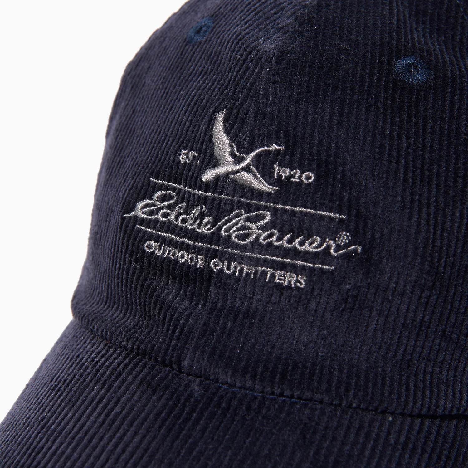 Eddie Bauer CORDUROY LOGO CAP