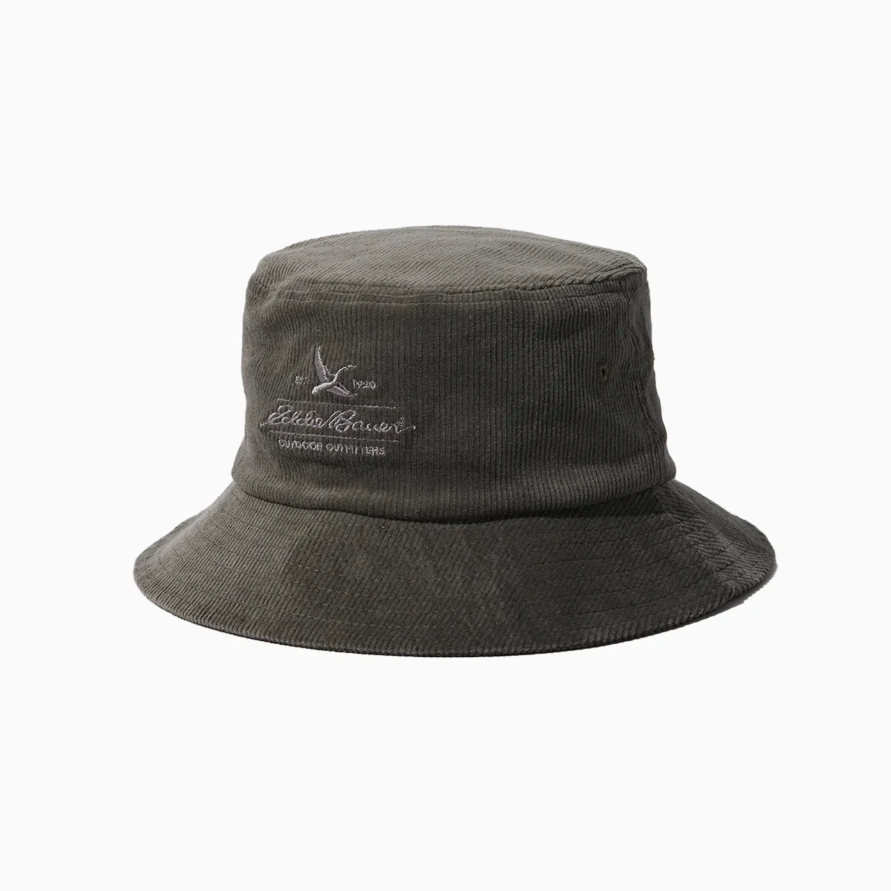 Eddie Bauer コーデュロイ ロゴバケットハット/CORDUROY LOGO BUCKET HAT e952191m