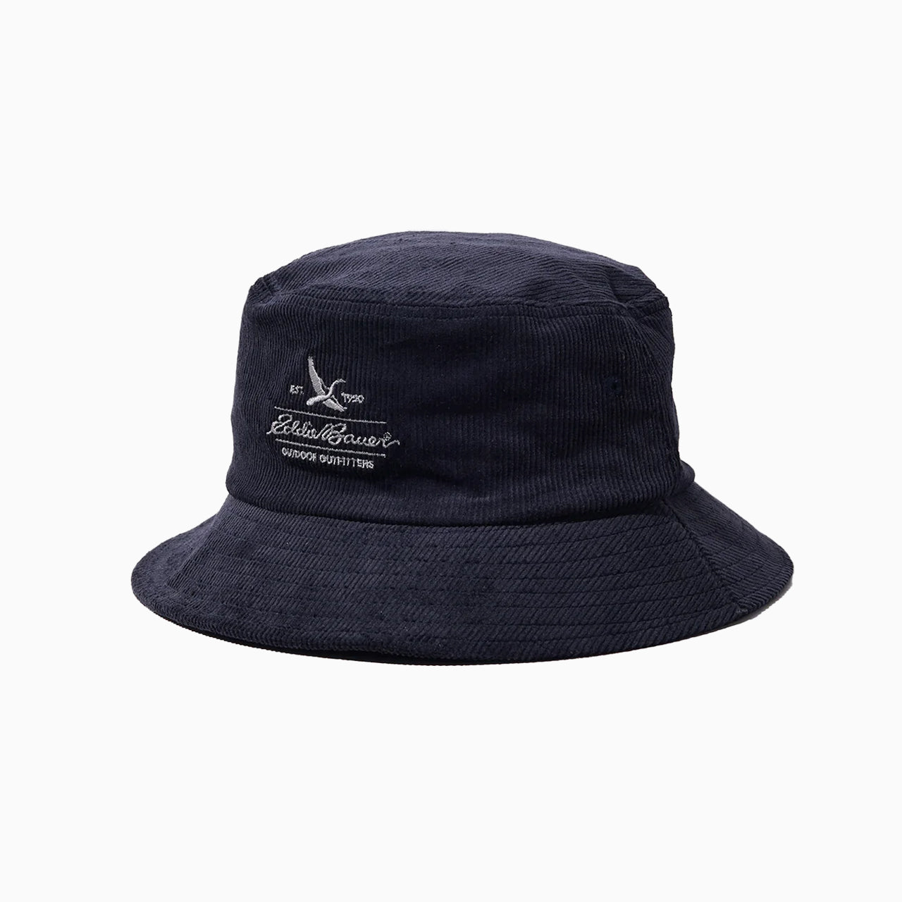 Eddie Bauer CORDUROY LOGO BUCKET HAT