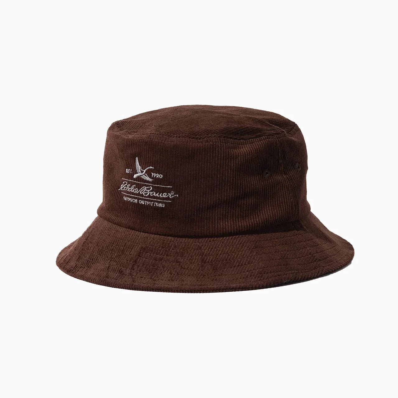 Eddie Bauer コーデュロイ ロゴバケットハット/CORDUROY LOGO BUCKET HAT e952191m