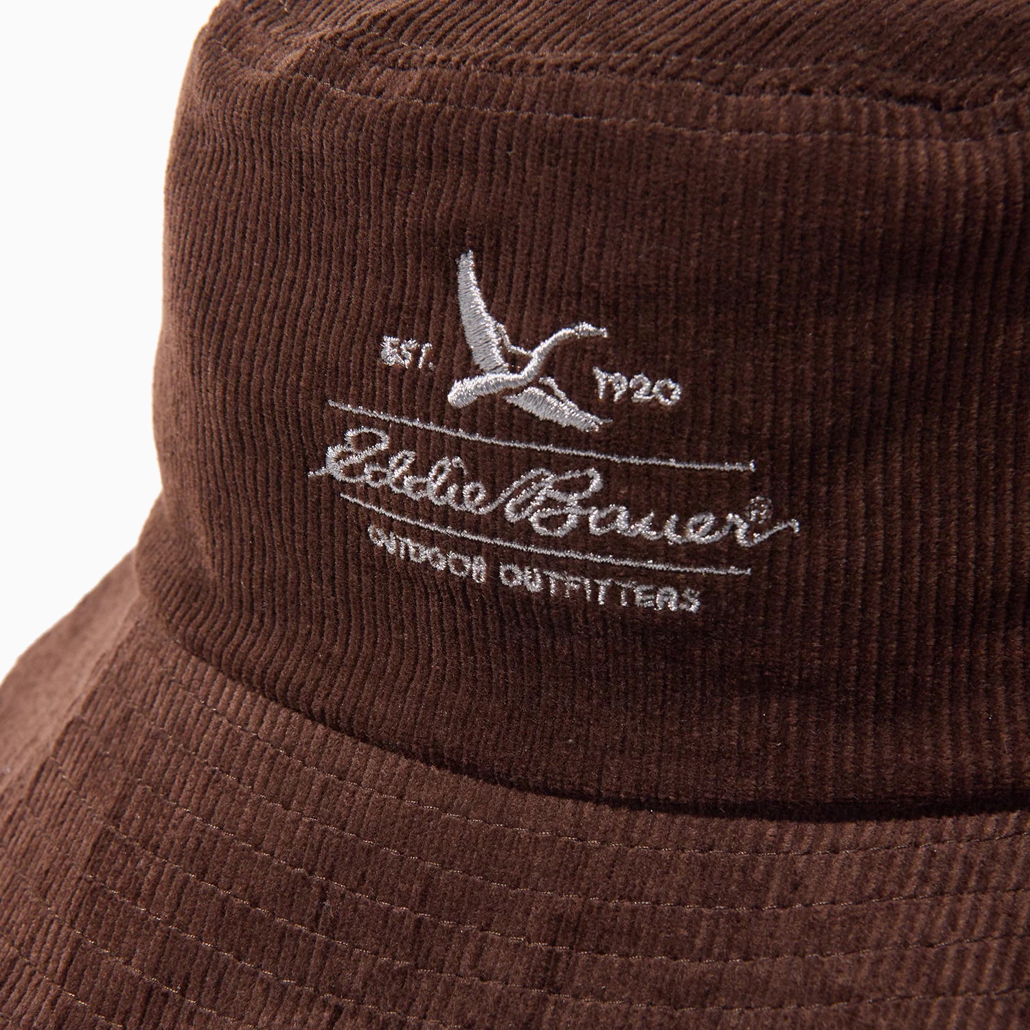 Eddie Bauer CORDUROY LOGO BUCKET HAT