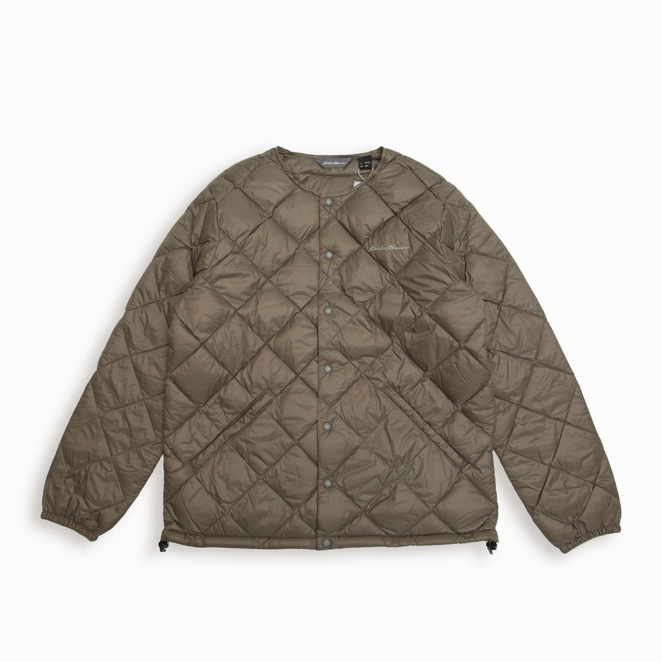 EDDIE BAUER | INNER DOWN CARDIGAN