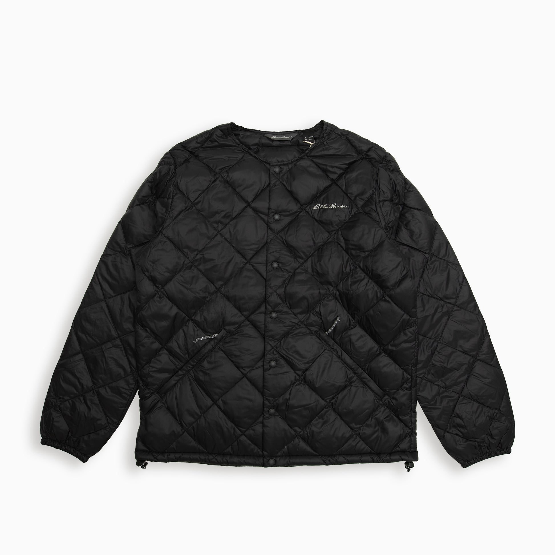 EDDIE BAUER | INNER DOWN CARDIGAN