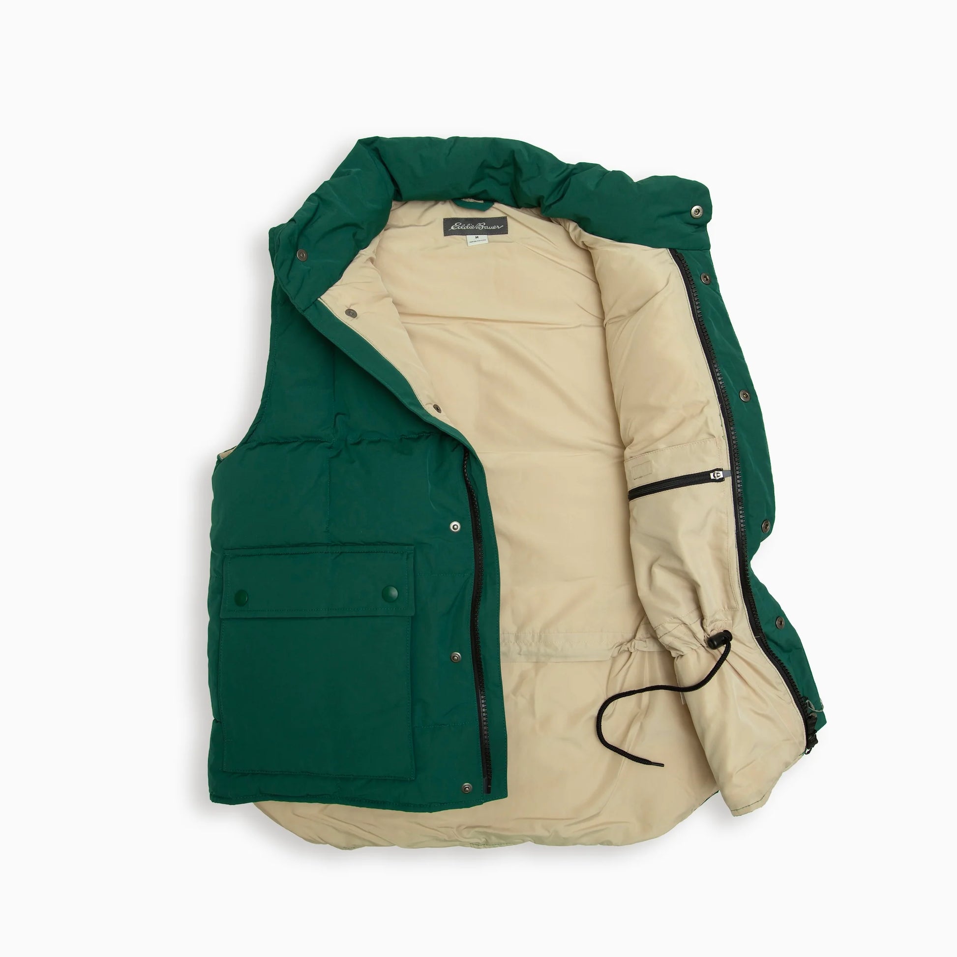 Eddie Bauer /BLIZZARD MASTER VEST リザード マスター ベストe942425m