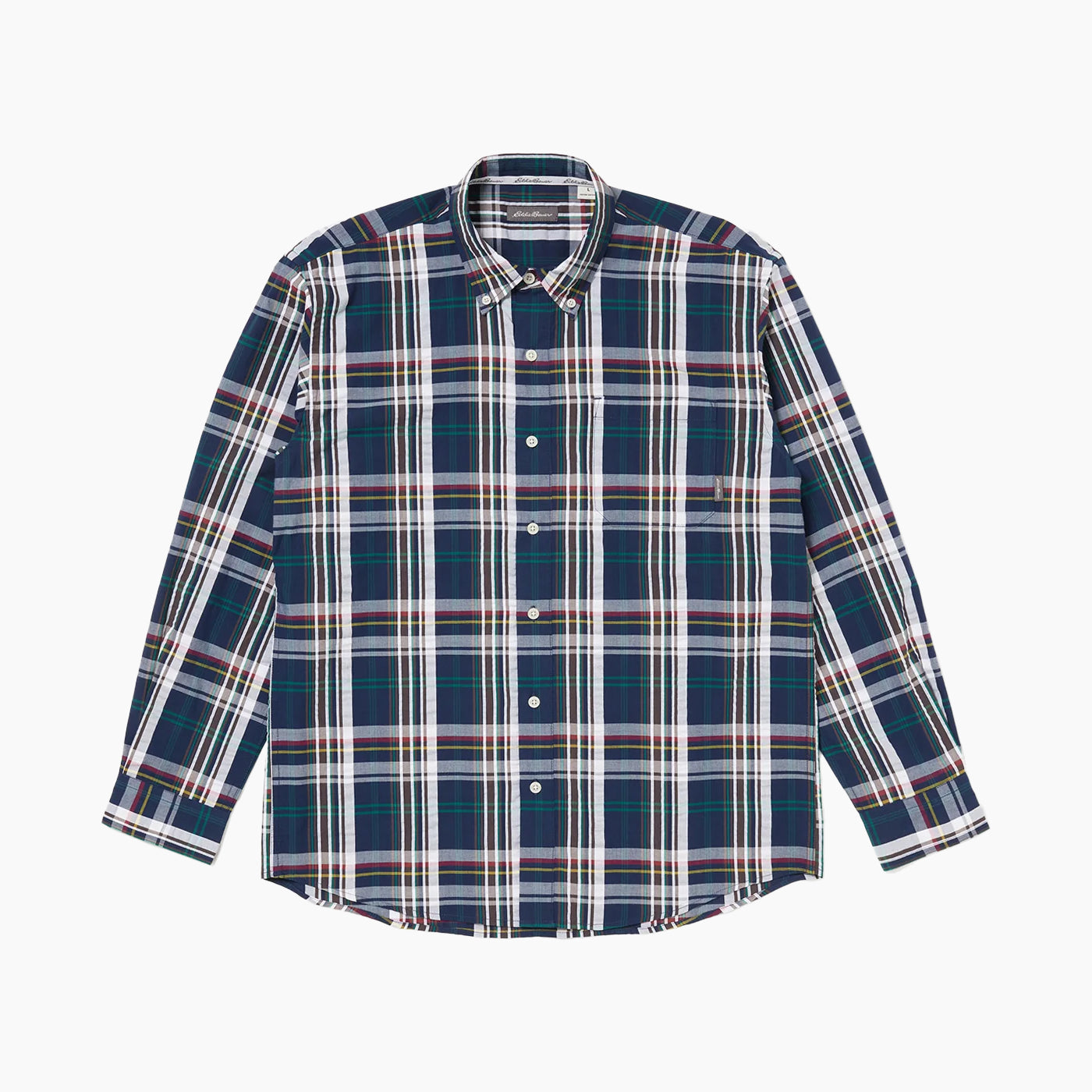 Eddie Bauer /LS EDDIE'S CLASSIC エディーズ クラシック 長袖シャツe191075m