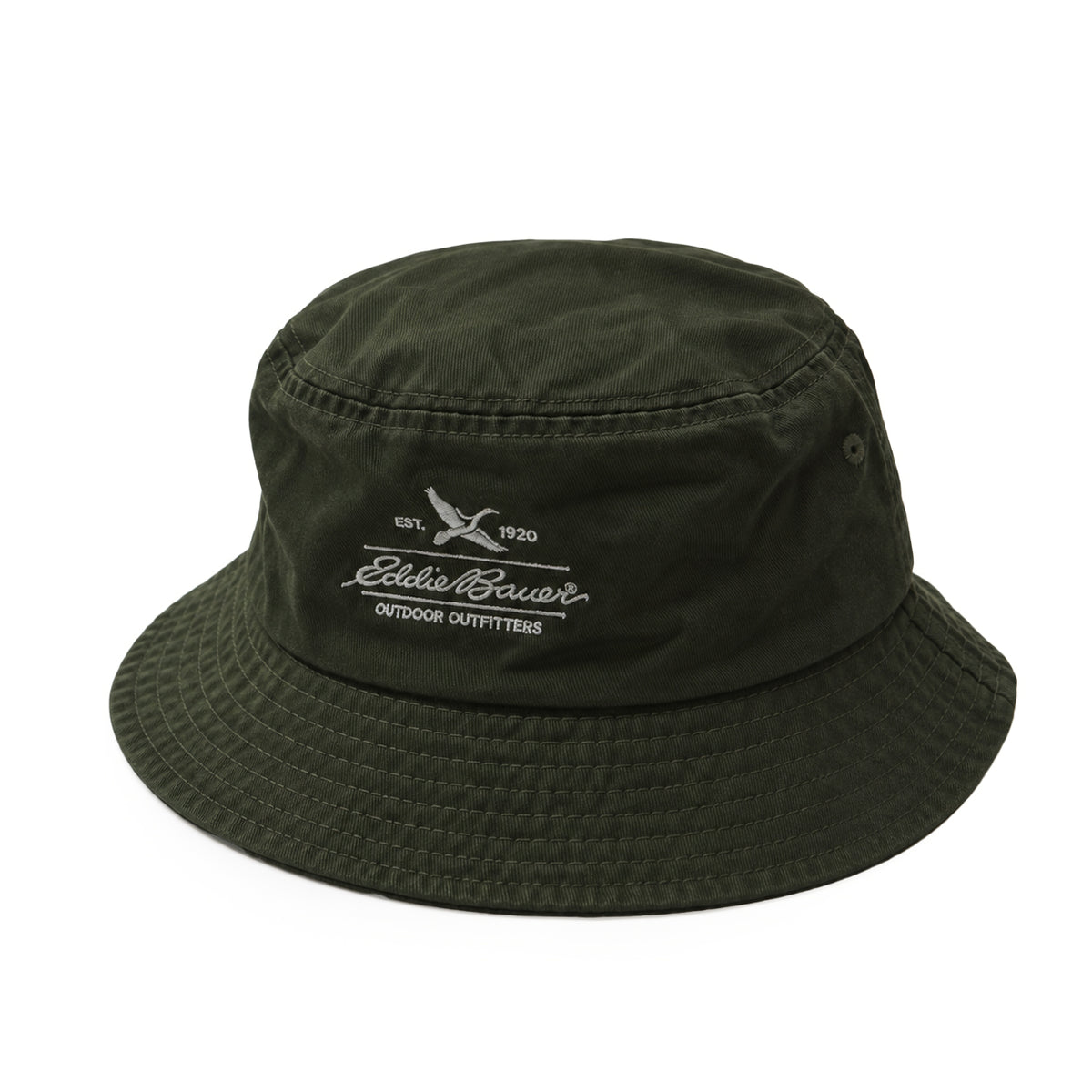 Eddie Bauer クラシックロゴツイルバケットハット/CLASSIC LOGO TWILL BUCKET HAT