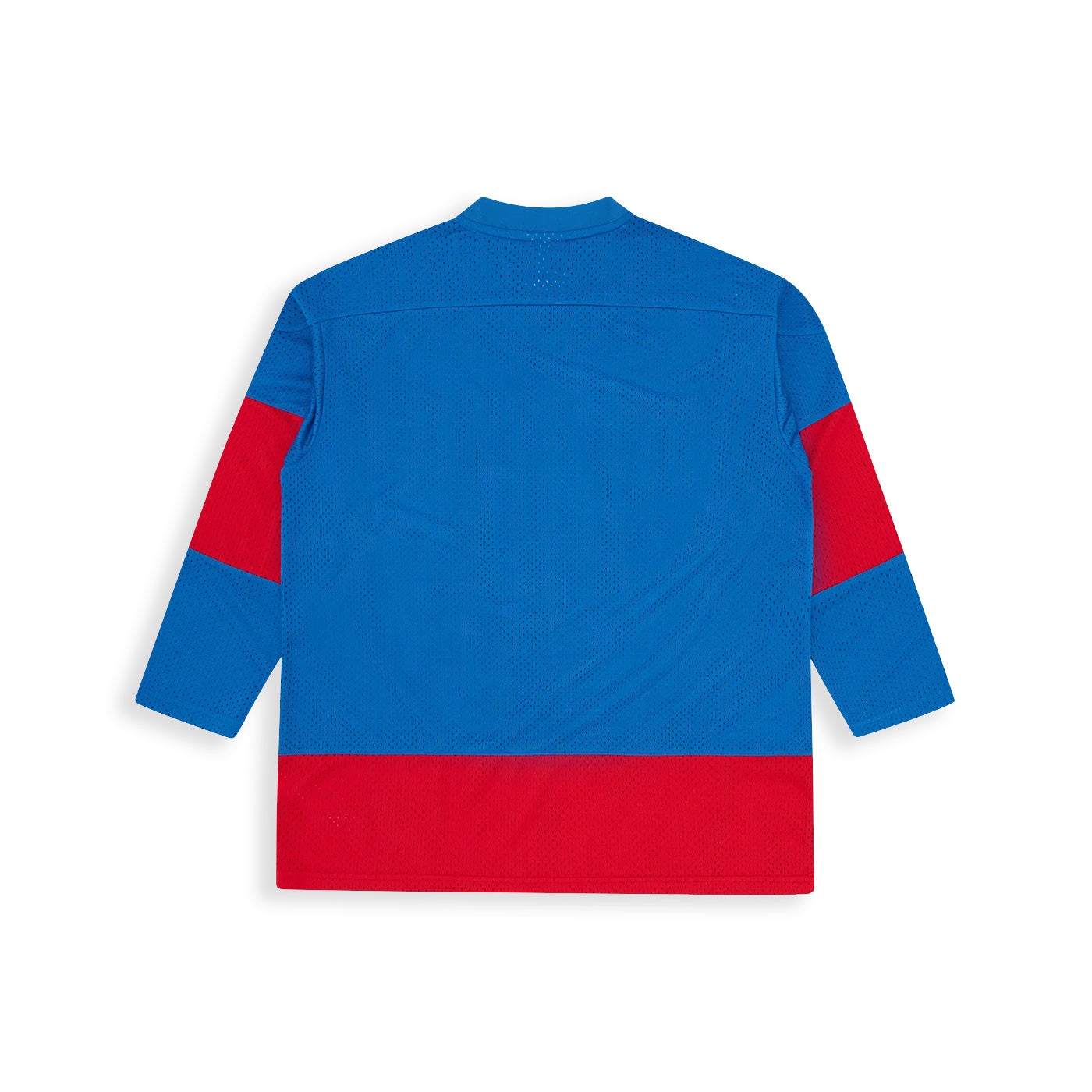ICECREAM TEAM HOCKEY SHIRT - BLUE/RED