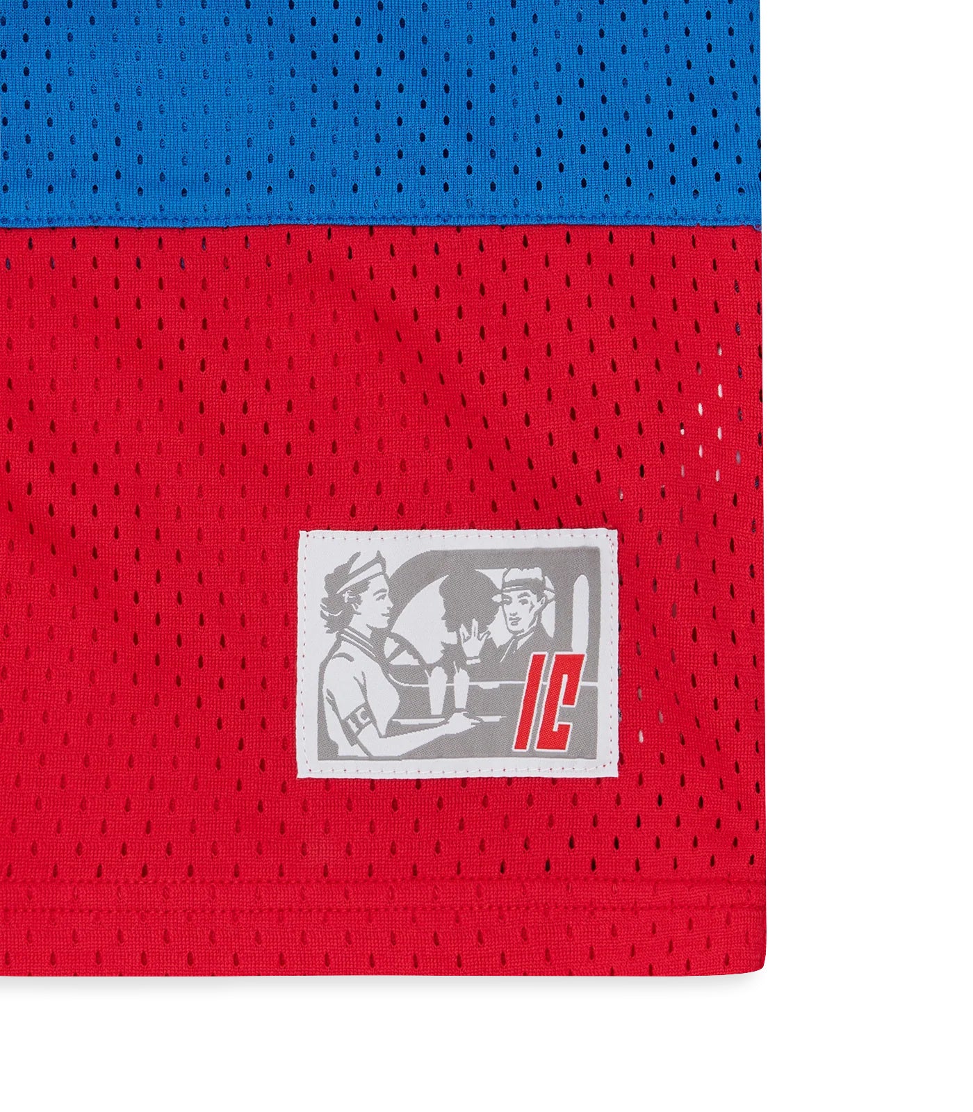 ICECREAM TEAM HOCKEY SHIRT - BLUE/RED