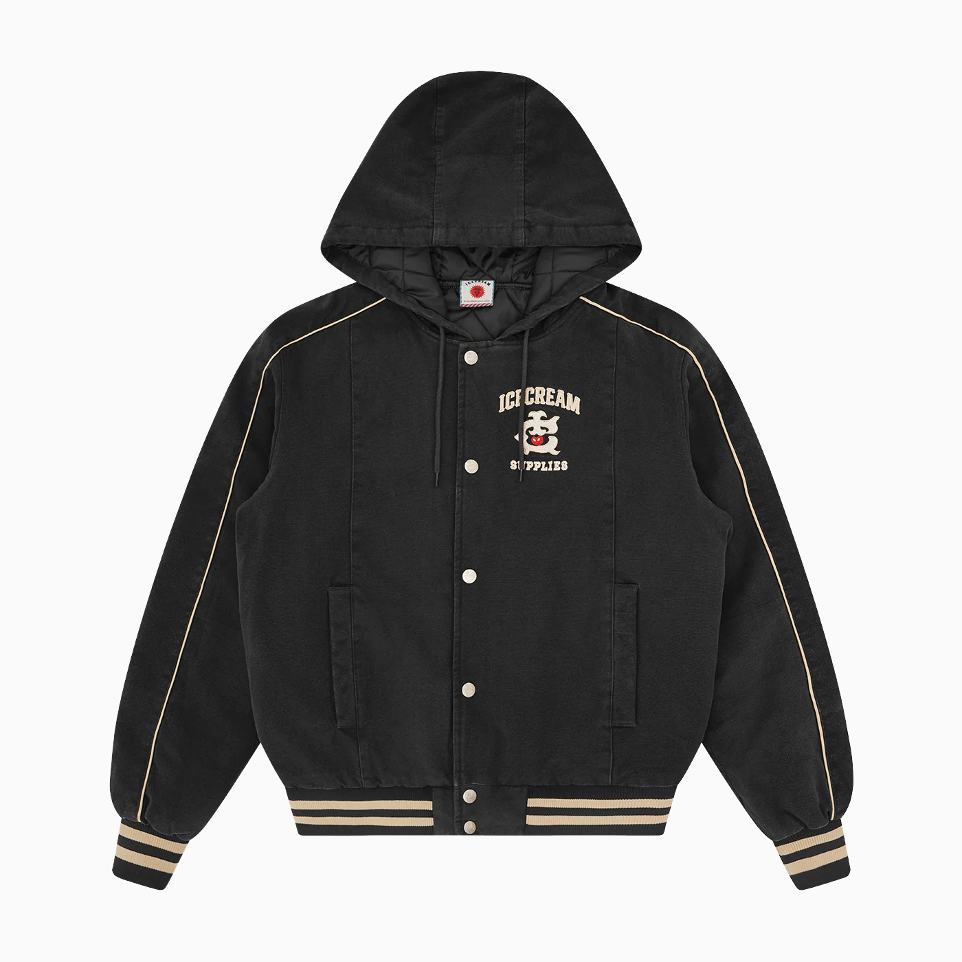 Icecream EU HOODED WORK JACKET
