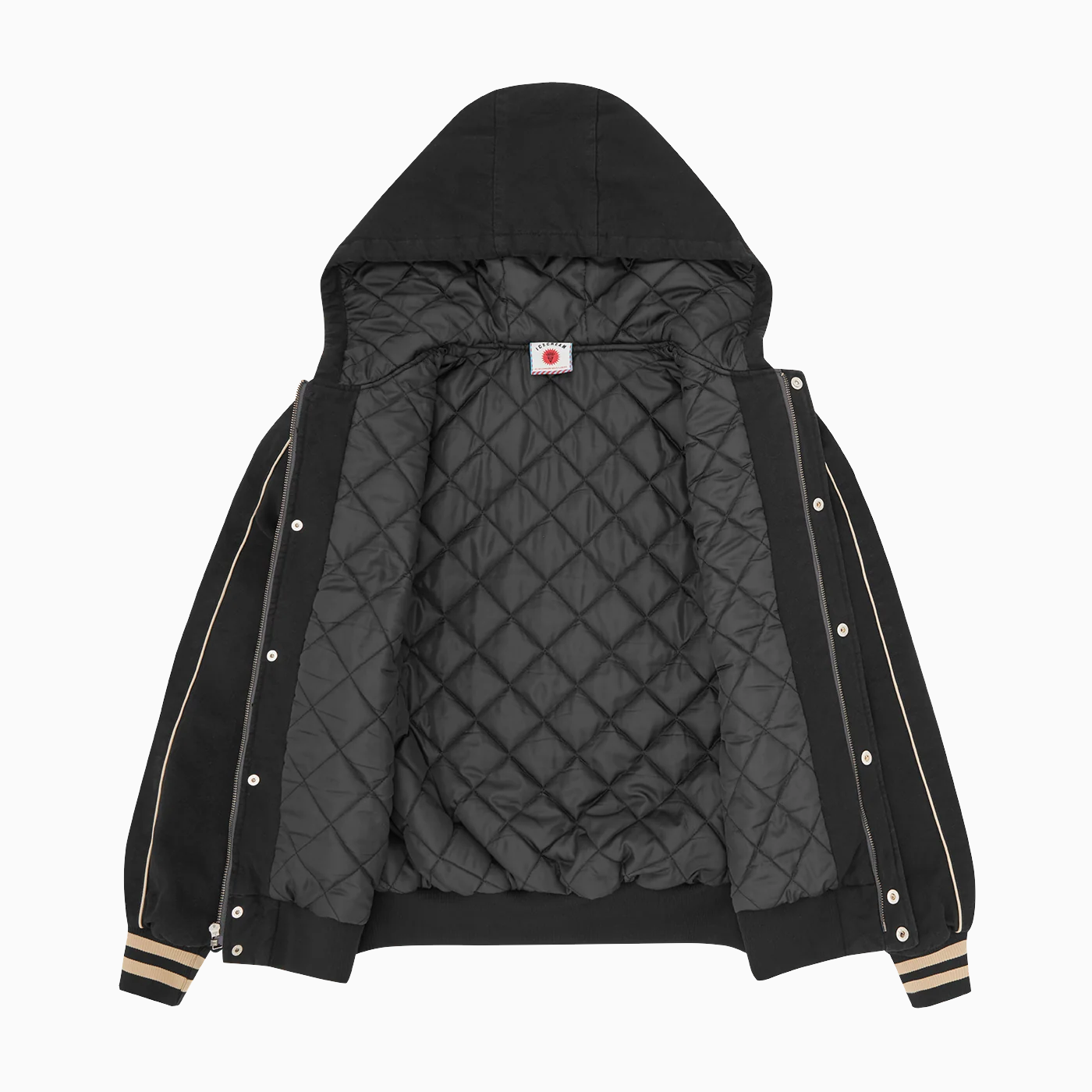 Icecream EU HOODED WORK JACKET