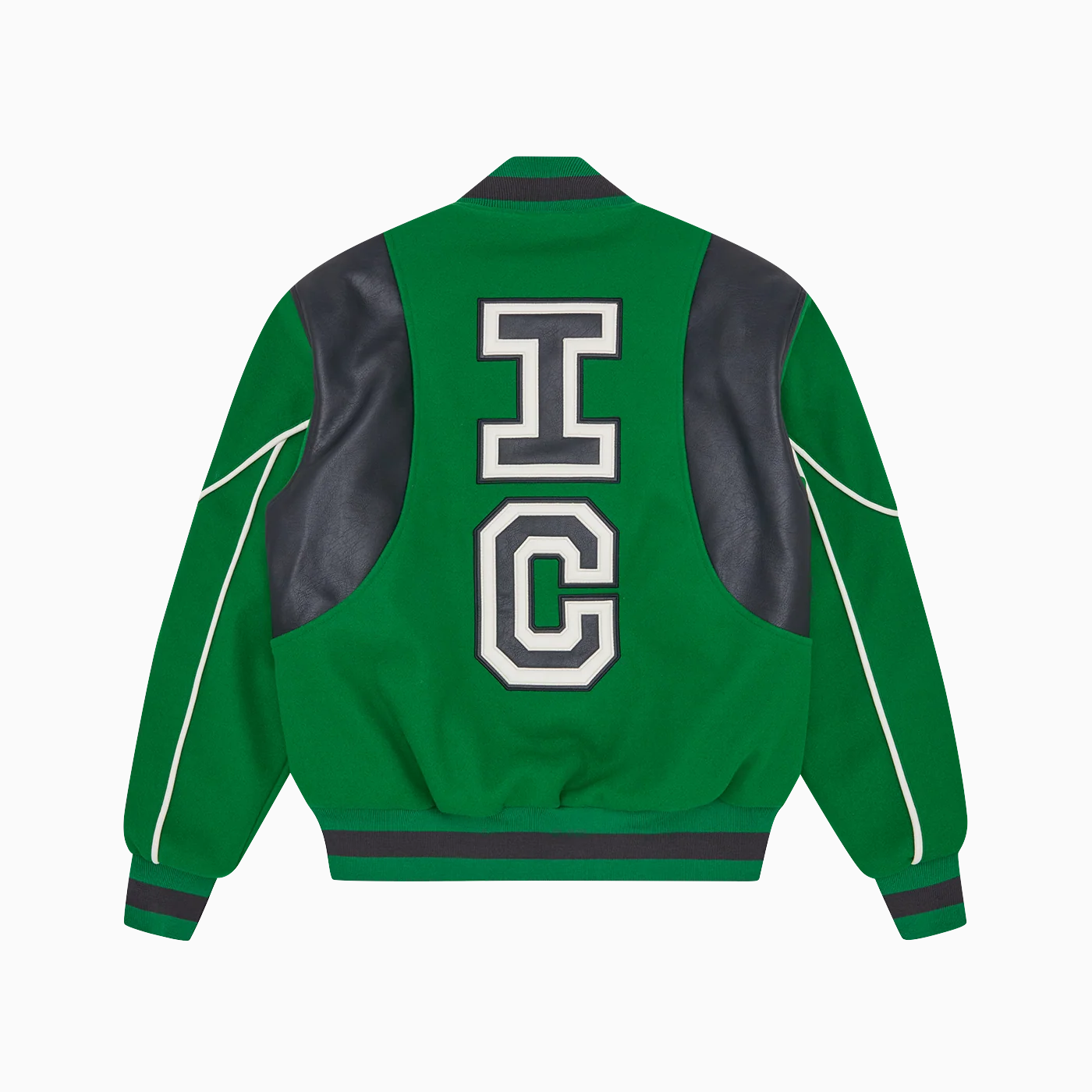 Icecream EU PANELLED VARSITY JACKET