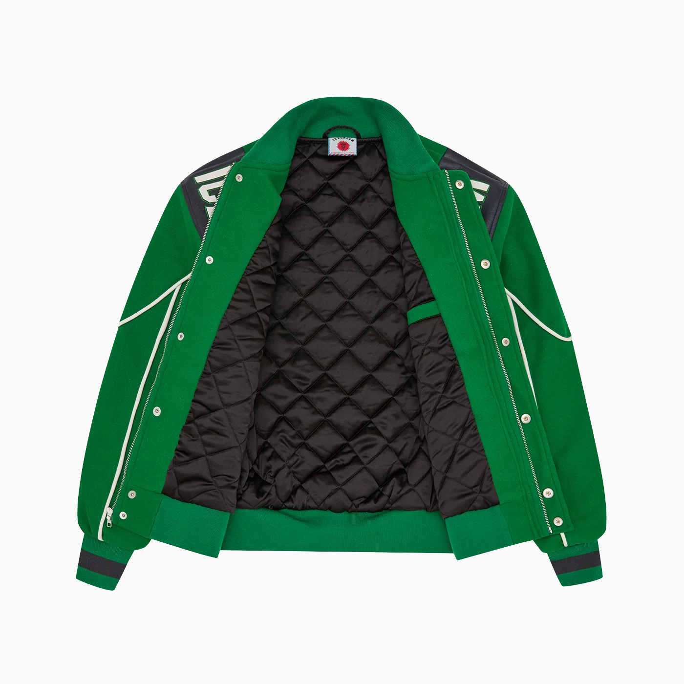 Icecream EU PANELLED VARSITY JACKET