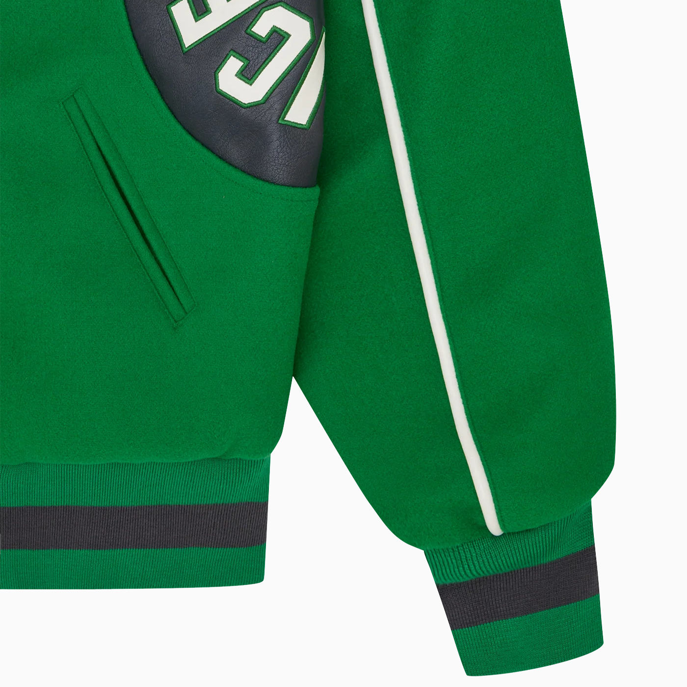 Icecream EU PANELLED VARSITY JACKET