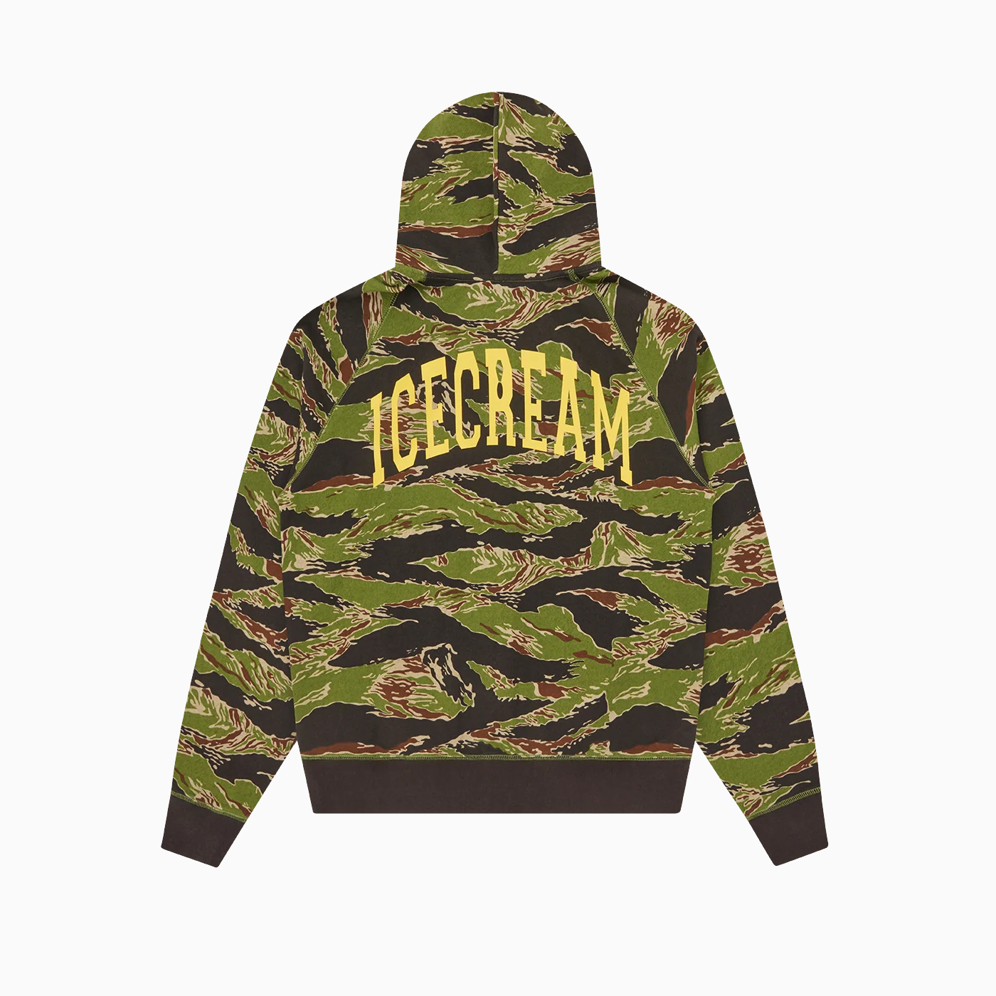 Icecream EU SMILEY TIGER STRIPE FULL ZIP - THROUGH HOOD