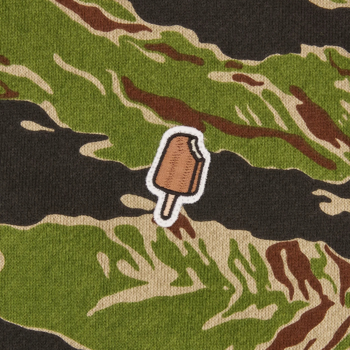 Icecream EU SMILEY TIGER STRIPE FULL ZIP - THROUGH HOOD