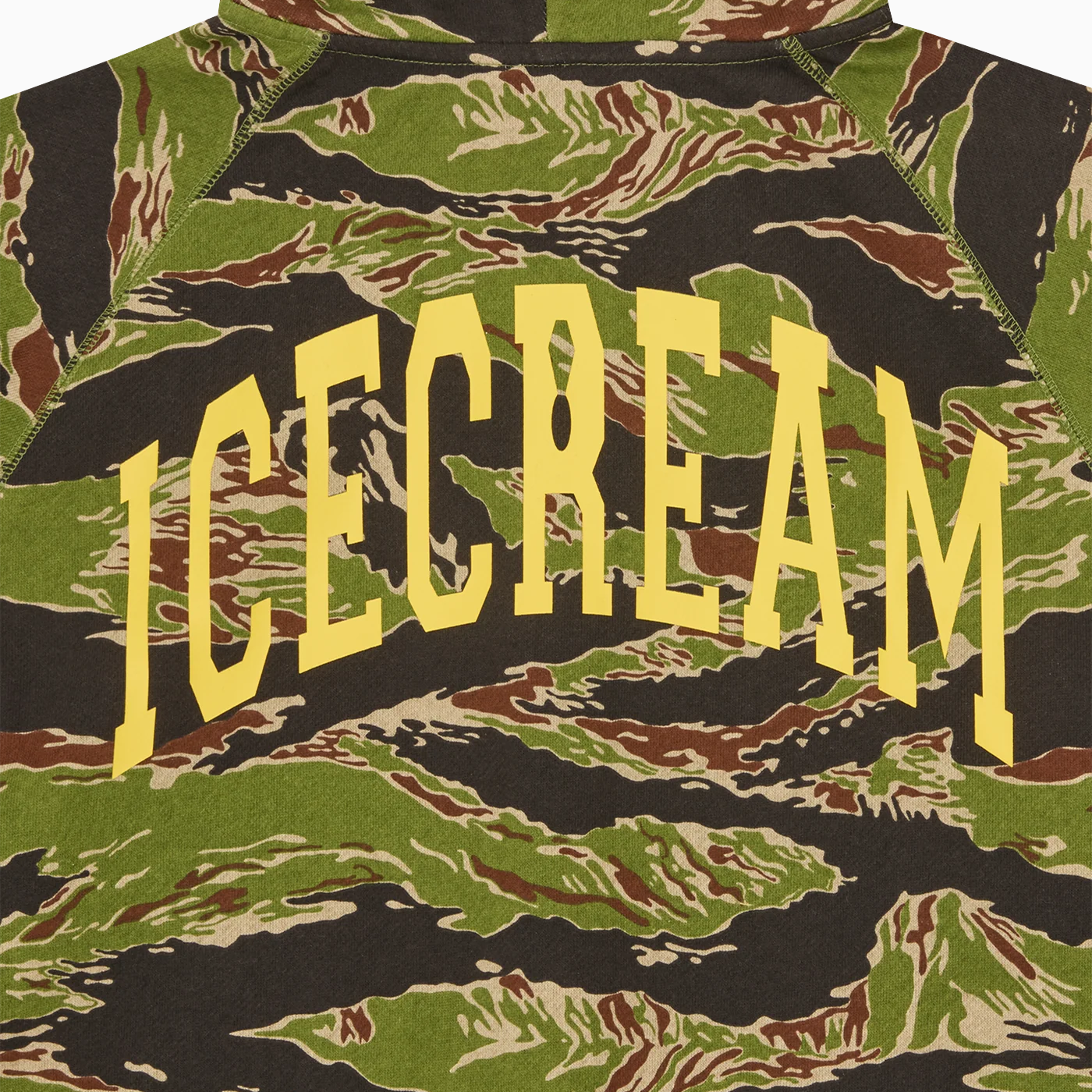 Icecream EU SMILEY TIGER STRIPE FULL ZIP - THROUGH HOOD