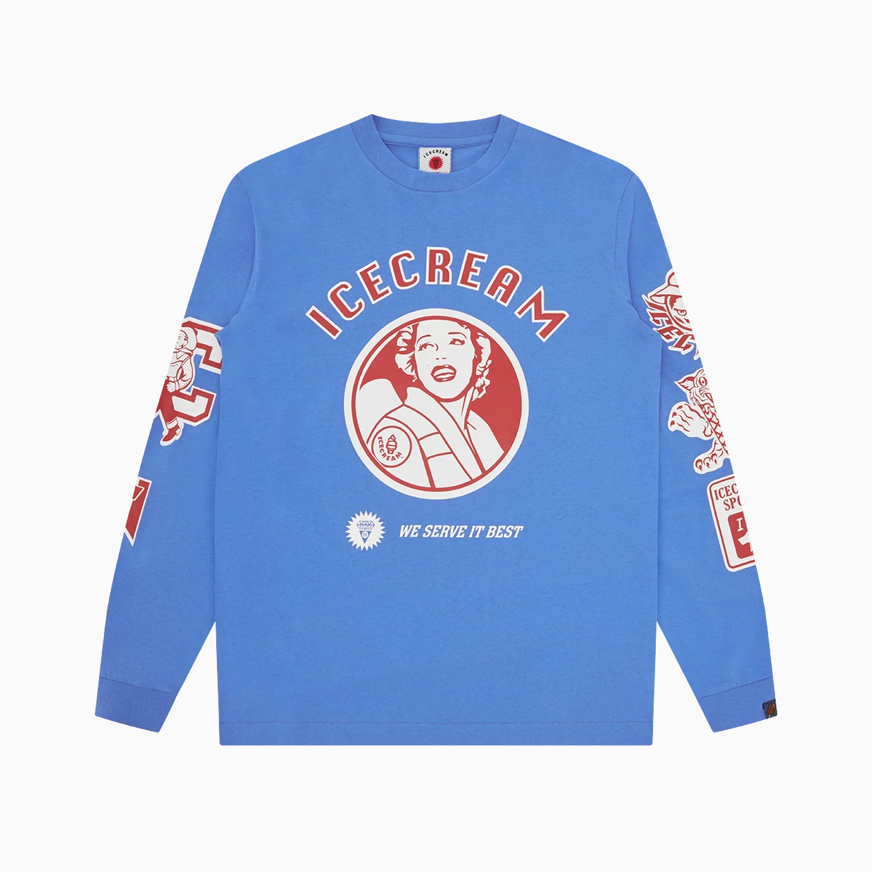 Icecream EU MULTI GRAPHIC LS T-SHIRT