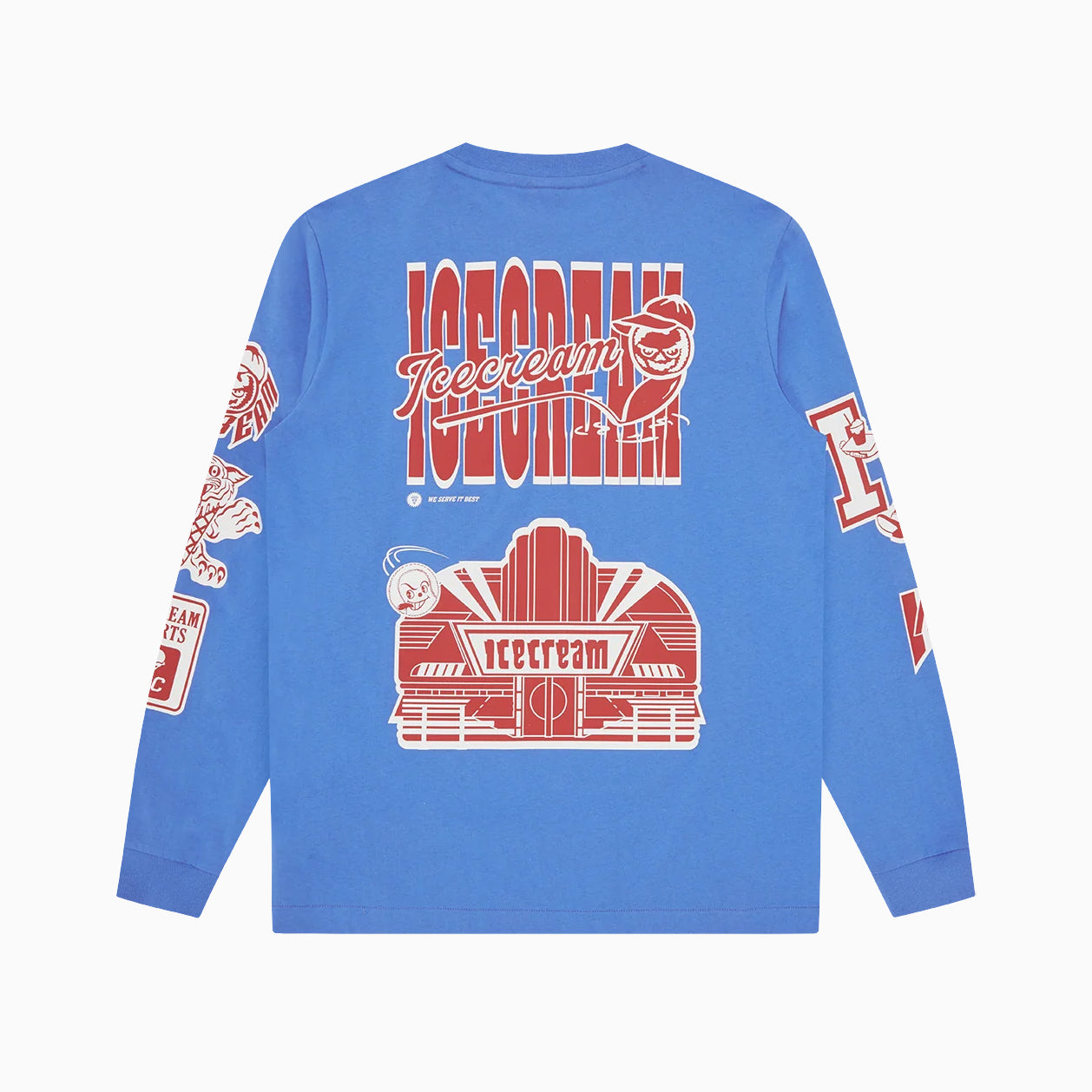 Icecream EU MULTI GRAPHIC LS T-SHIRT