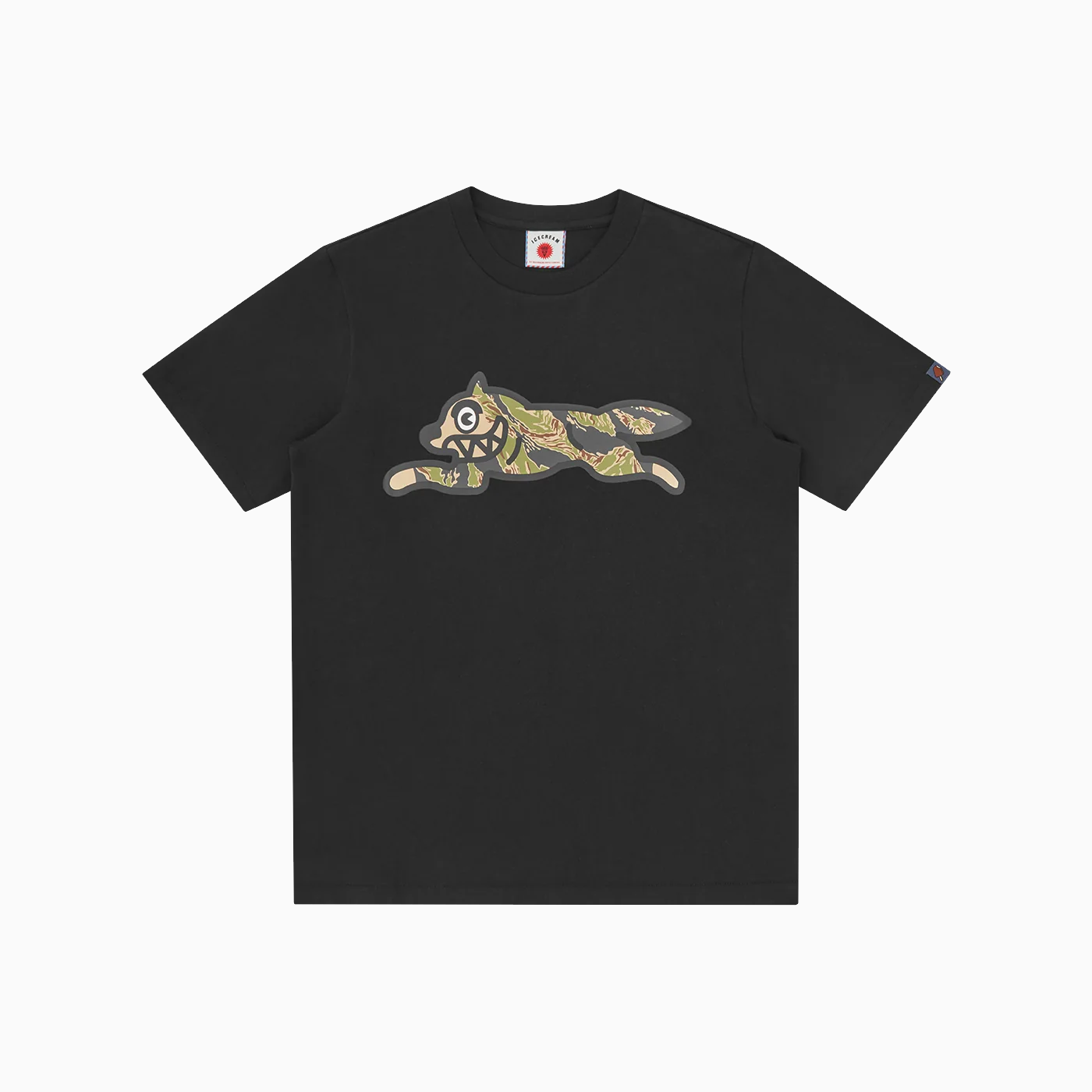 Icecream EU TIGER STRIPE RUNNING DOG T-SHIRT