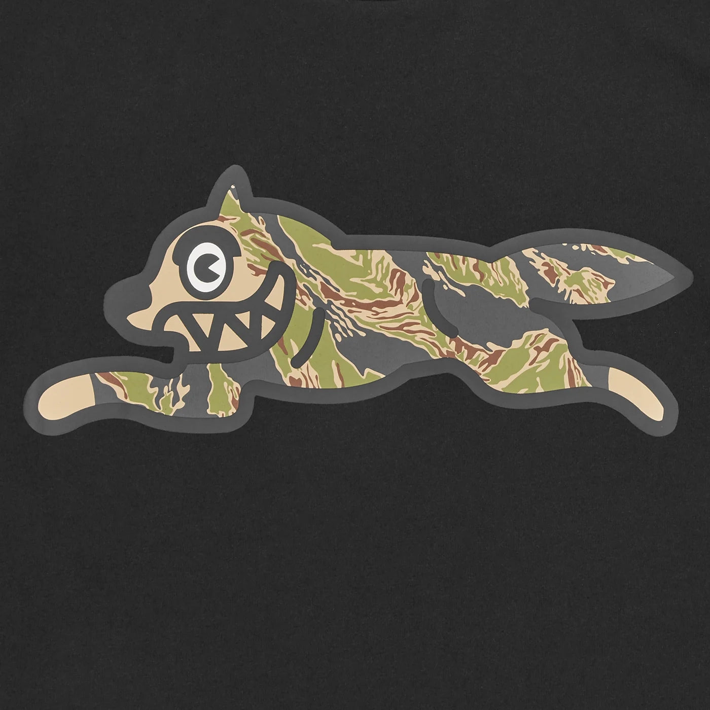 Icecream EU TIGER STRIPE RUNNING DOG T-SHIRT