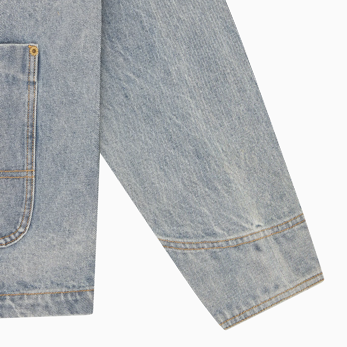 Icecream EU CONES & BONES DENIM CHORE JACKET