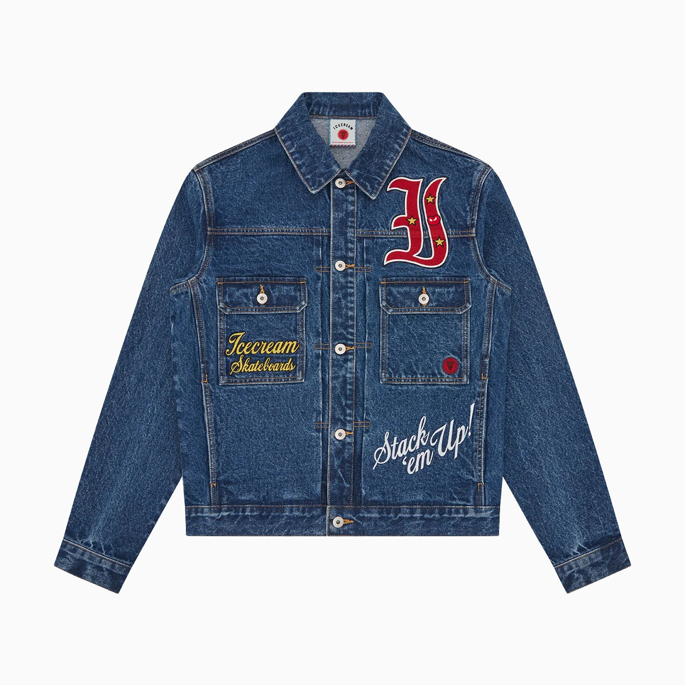 Icecream EU MASCOT DENIM TRUCKER JACKET