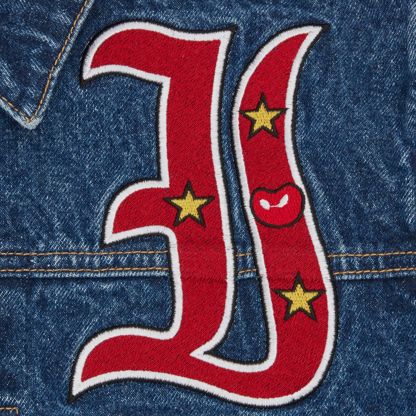 Icecream EU MASCOT DENIM TRUCKER JACKET